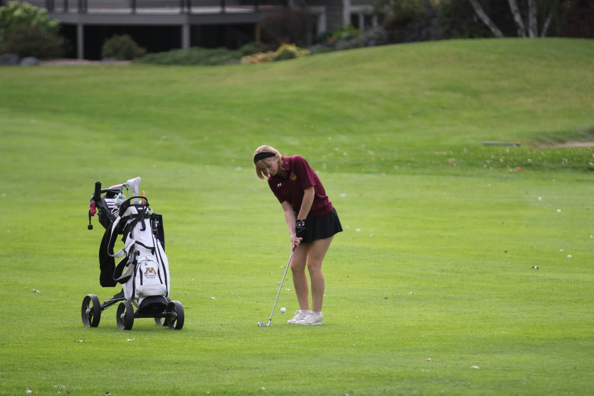 Wiley - Action Shot - Golf at UMAC Championship