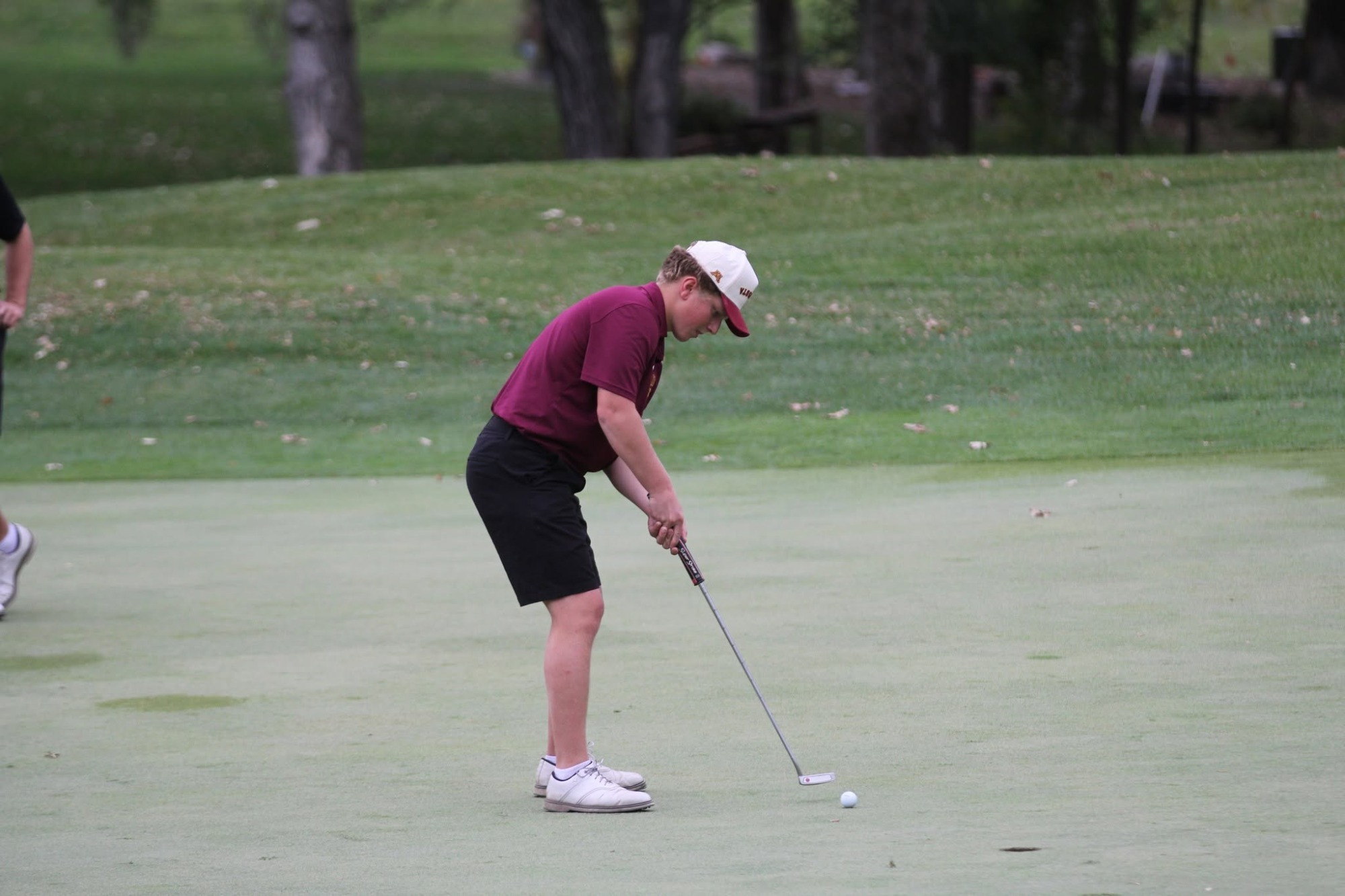 Sivenon - Action Shot- Golf at UMAC Champ