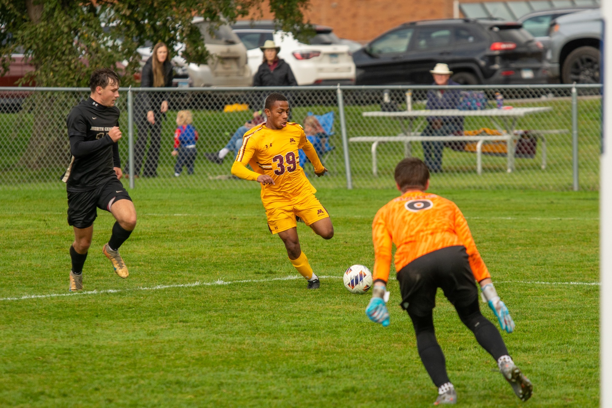 Page - Action Shot - Men's Soccer vs North Central
