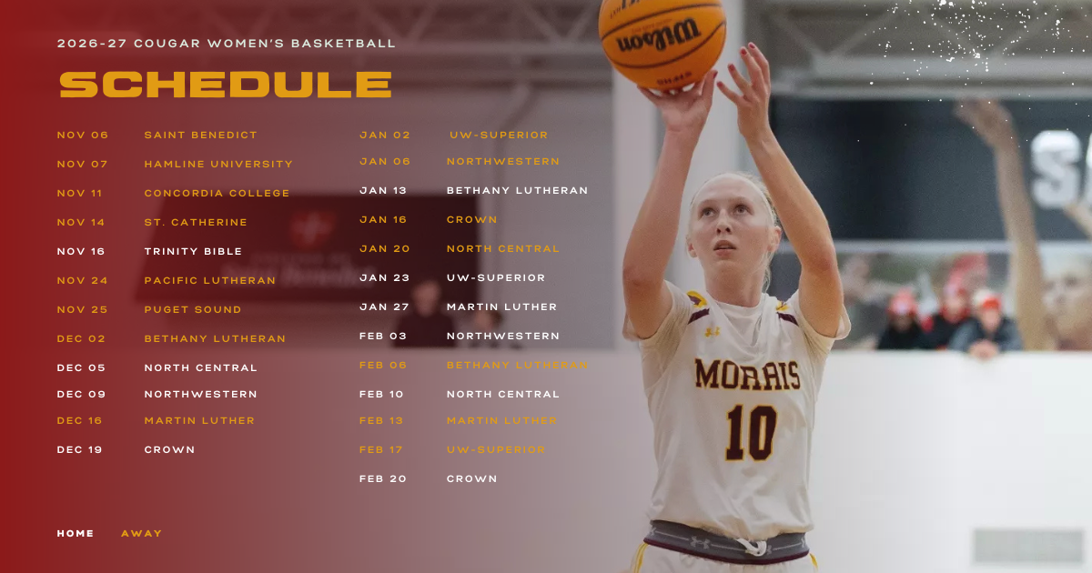 Women's Basketball Schedule 2026-27