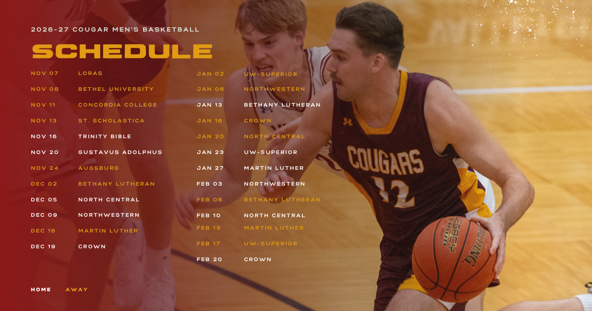 Men's Basketball Schedule 2026-27
