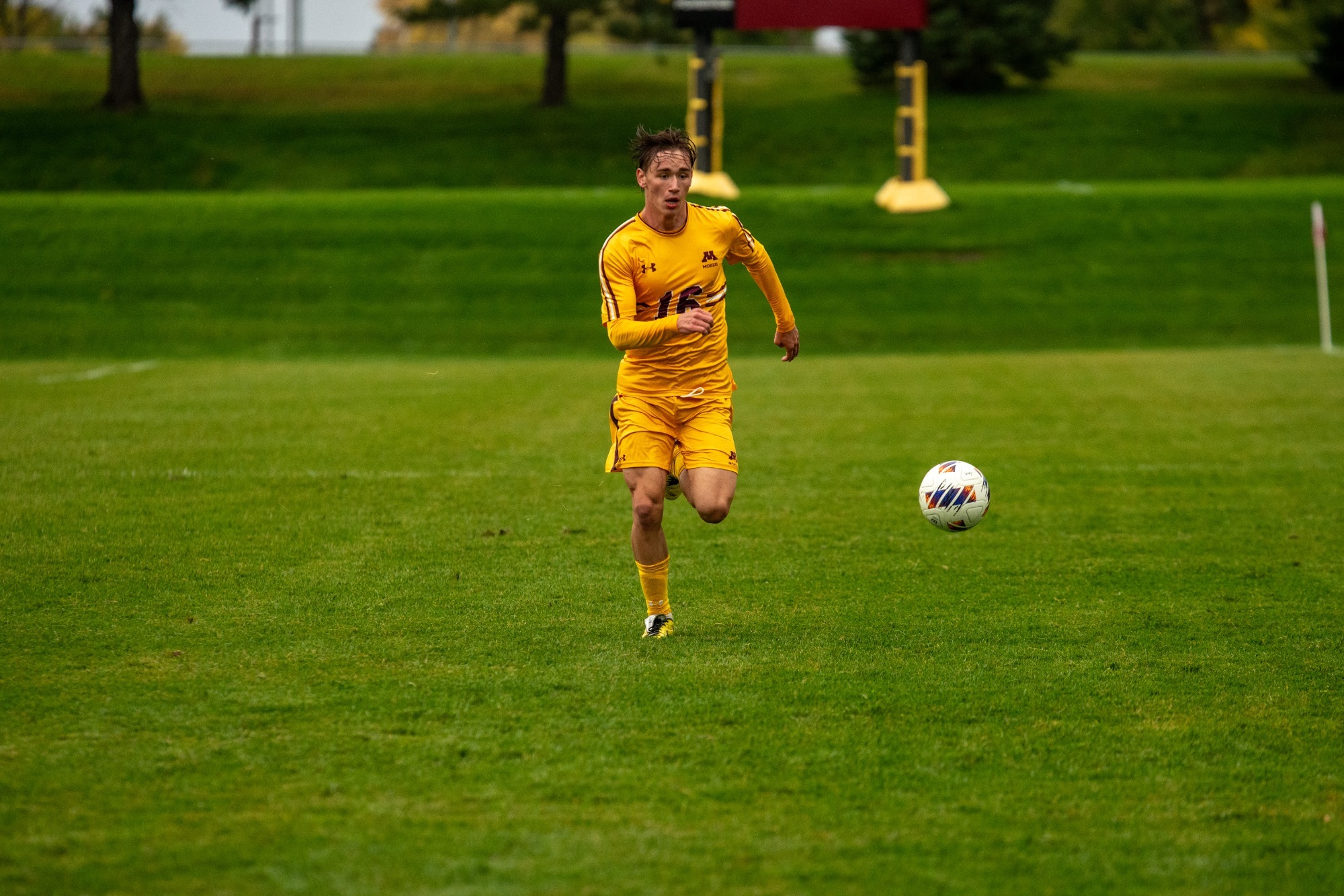 Bubser - ACtion Shot - Men's Soccer vs NCU