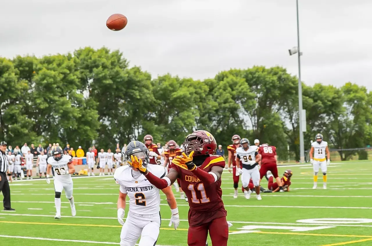Guy - Action shot - Football vs BVU