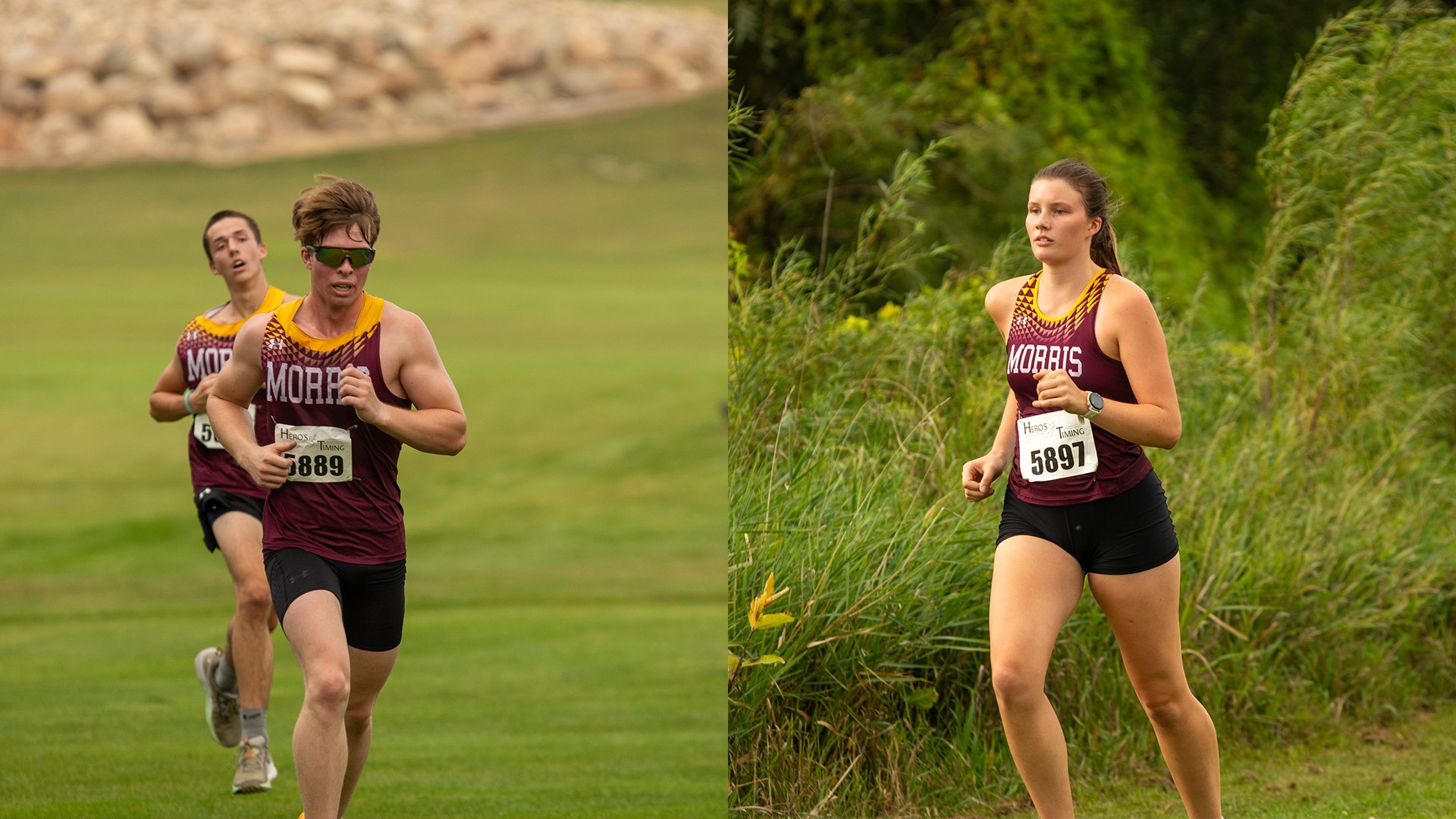 Lange and Miller Cross Country Preview Photo 10.2.26