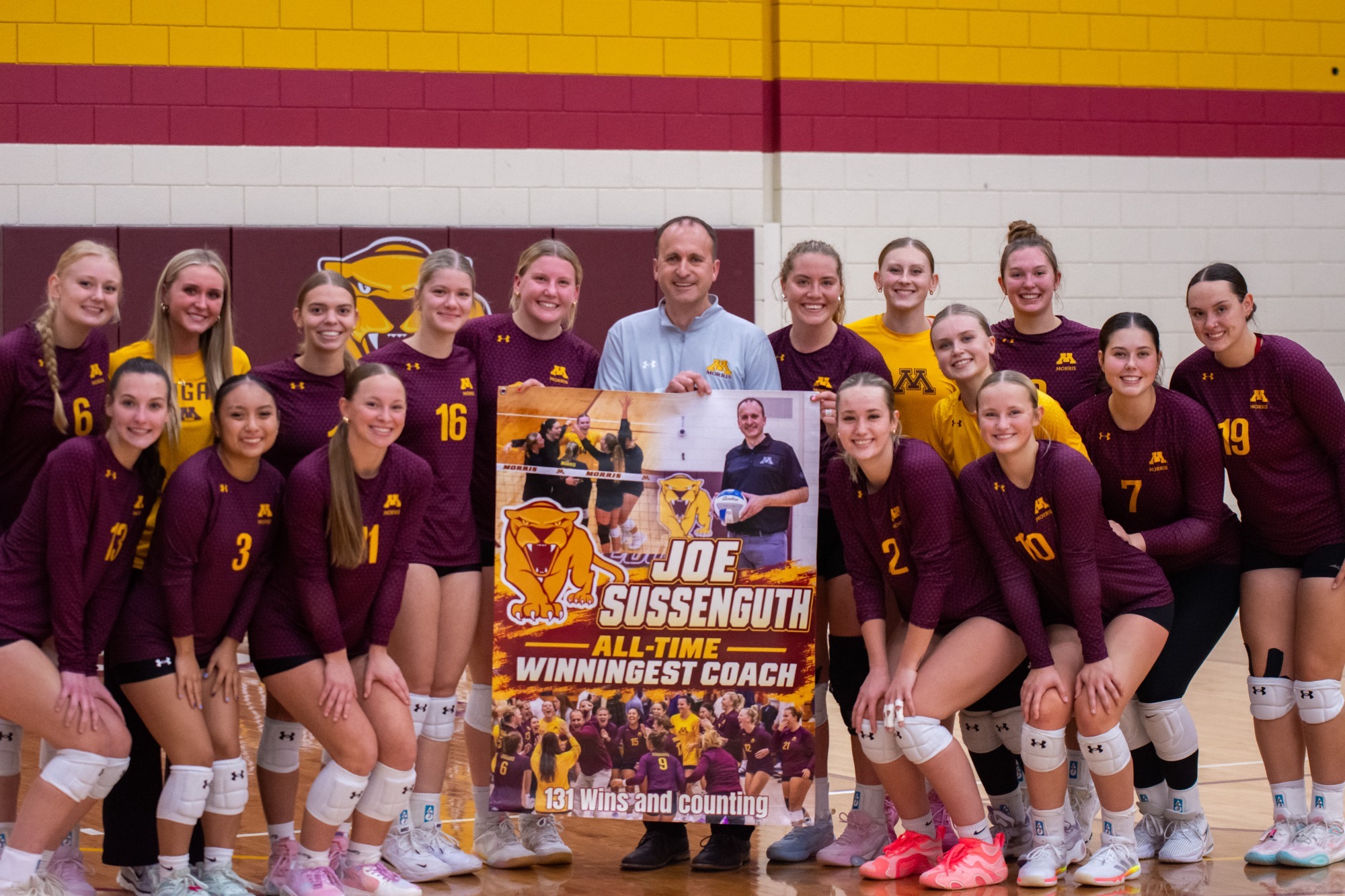 HC Sussenguth Winningest Coach with Team