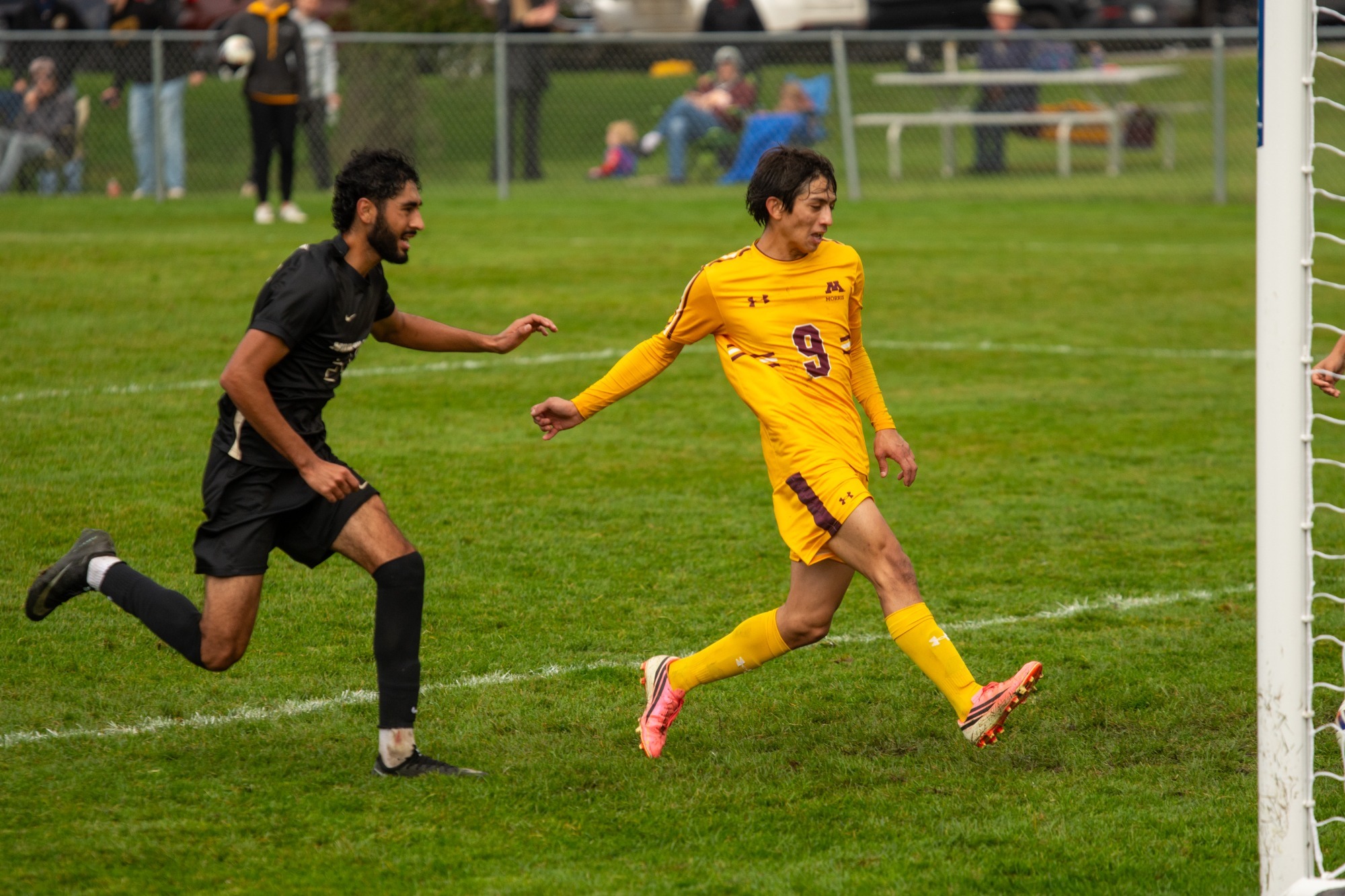 Mendez - Action Shot- Men's Soccer vs North Central
