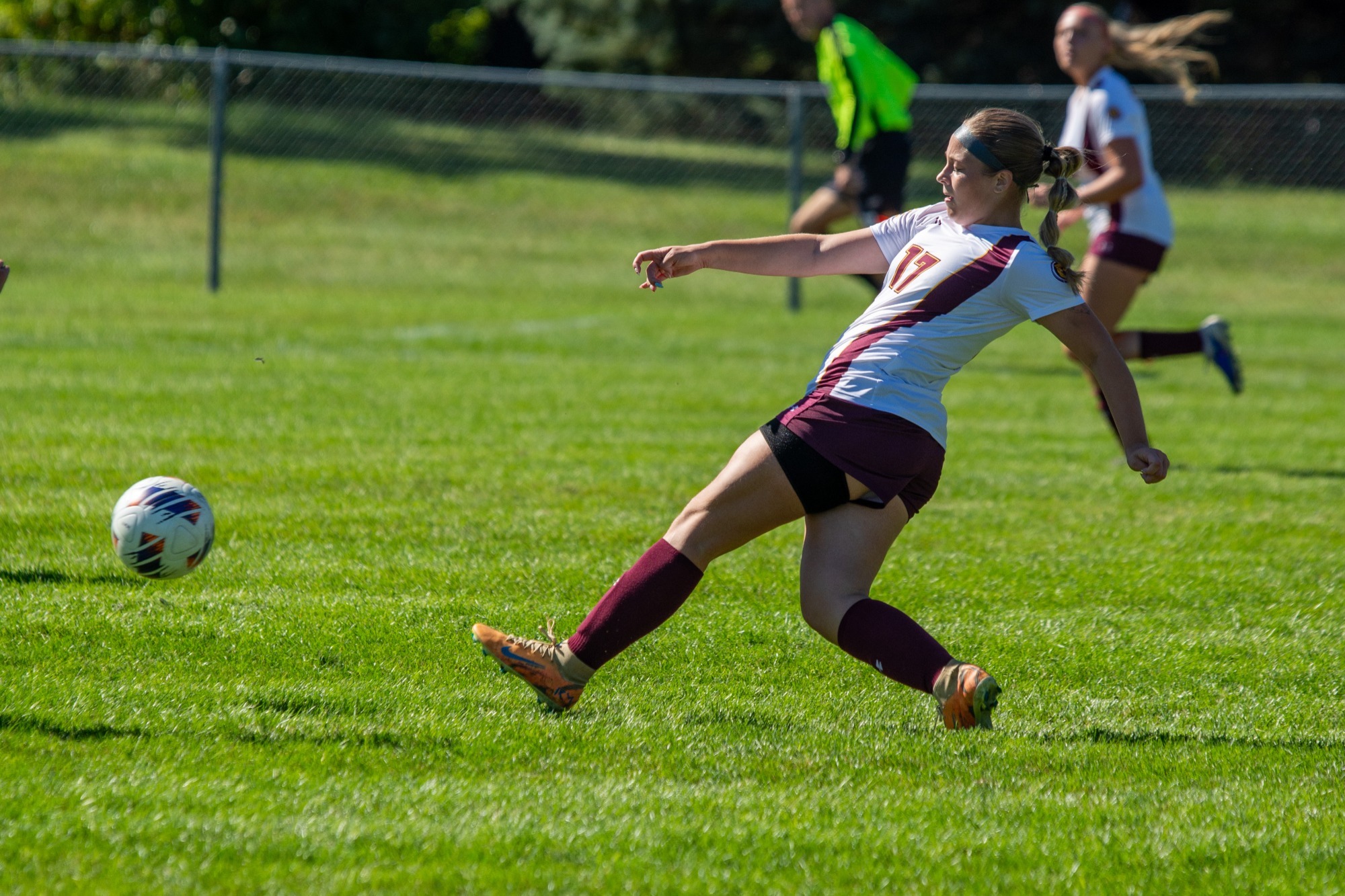 Dusha - Action Shot - Women's Soccer vs MLC