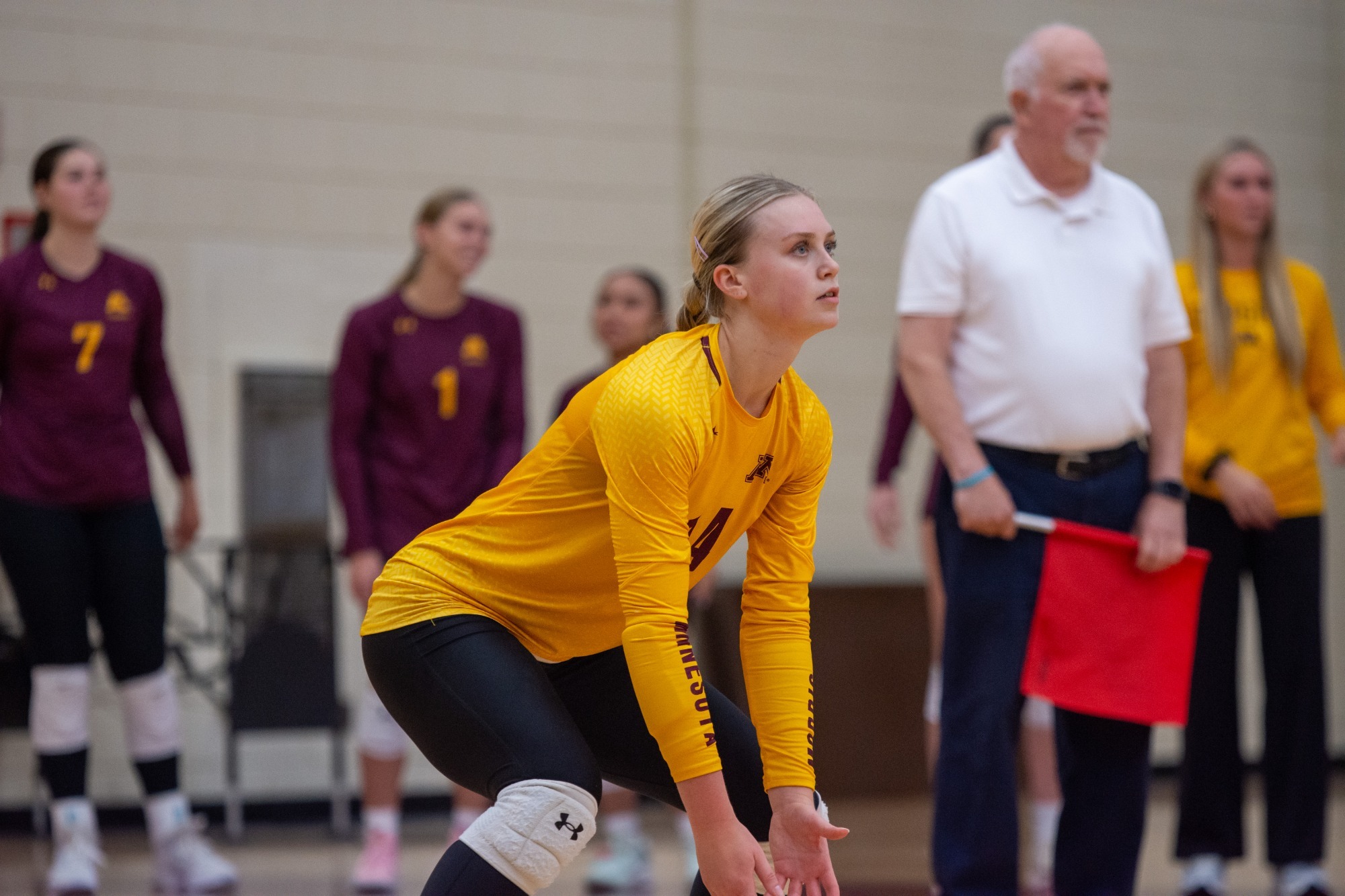 Bopp - Action Shot - Volleyball vs North Central