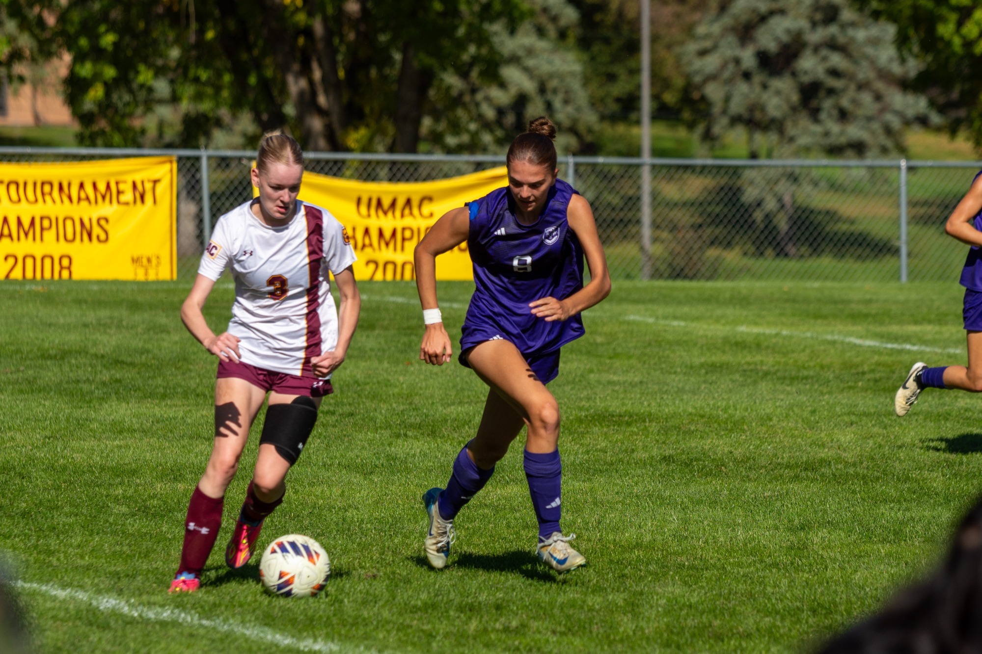 McElroy - Action Shot - Women's Soccer vs Crown