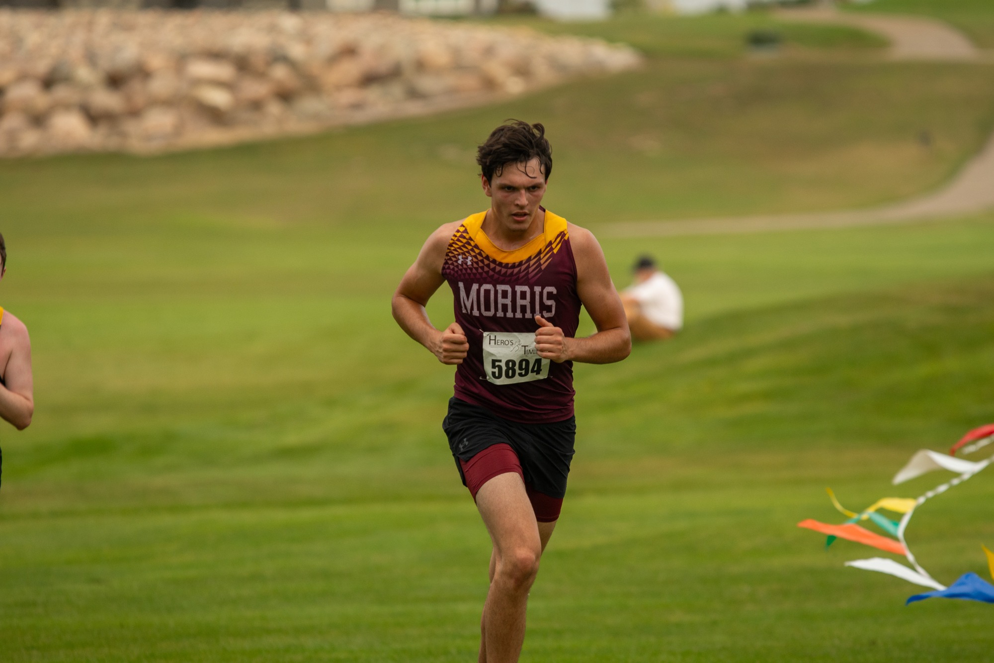 Zuech - Action Shot - Cross Country at Cougar Twilight 