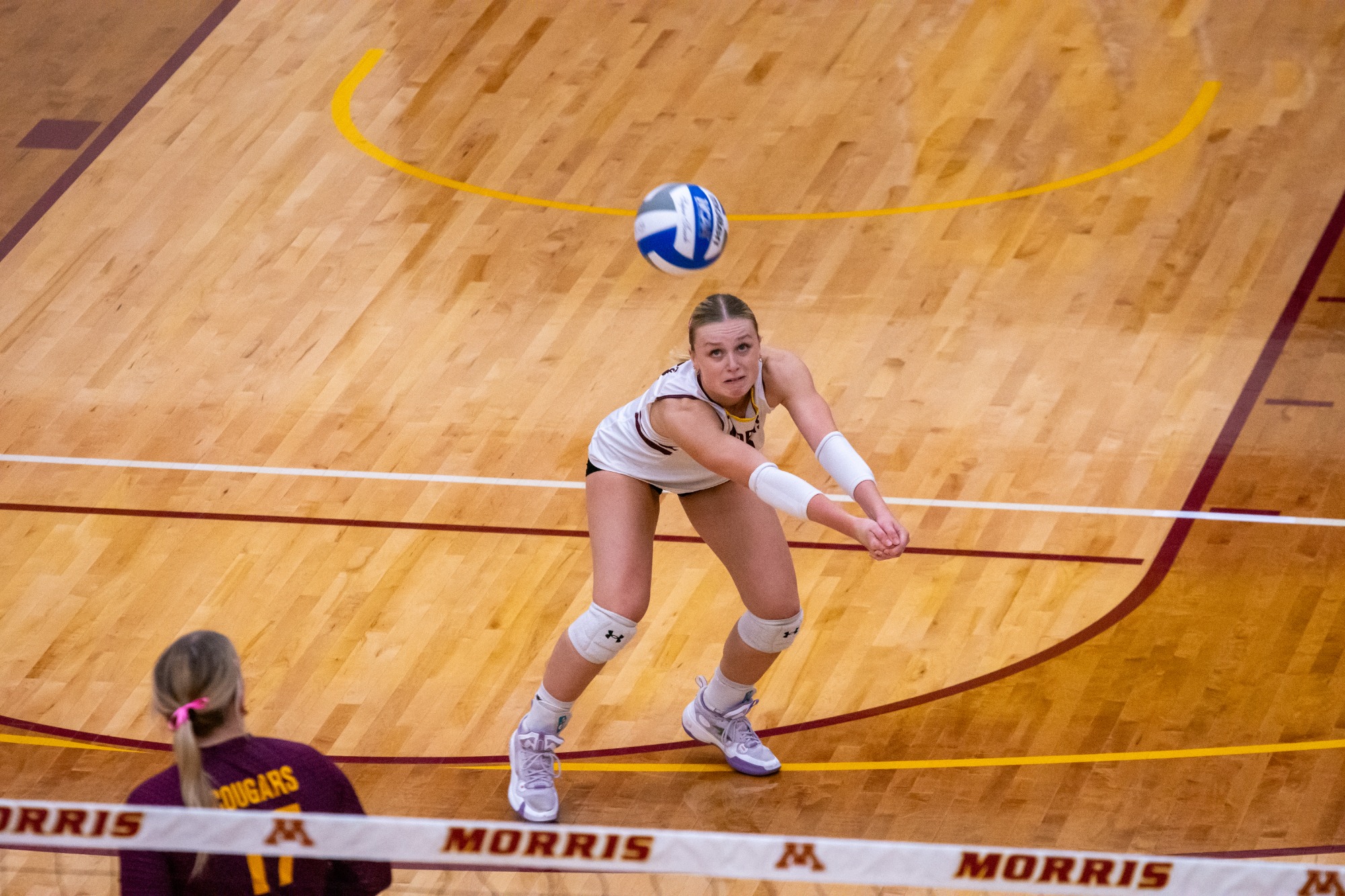 Bopp - Action Shot - Volleyball vs Crown