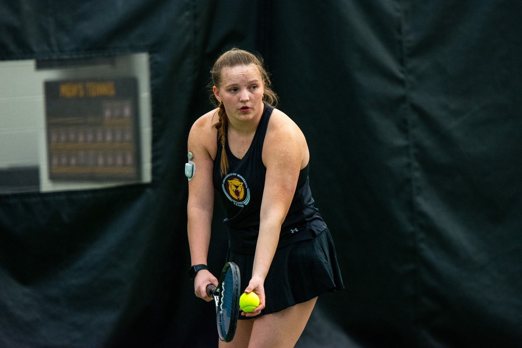 Wynne Women's Tennis USF GAC UMM Triangular