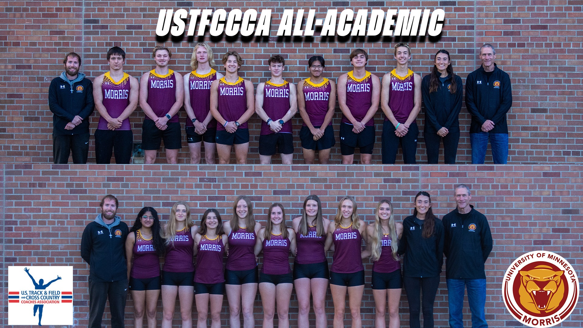 USTFCCCA All-Academic Team Men's and Women's Cross Country