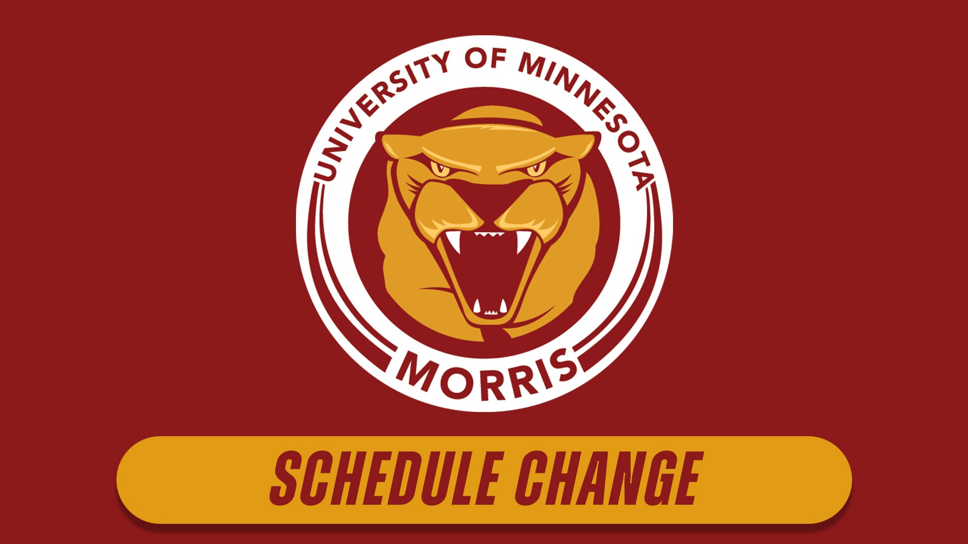 Schedule Change