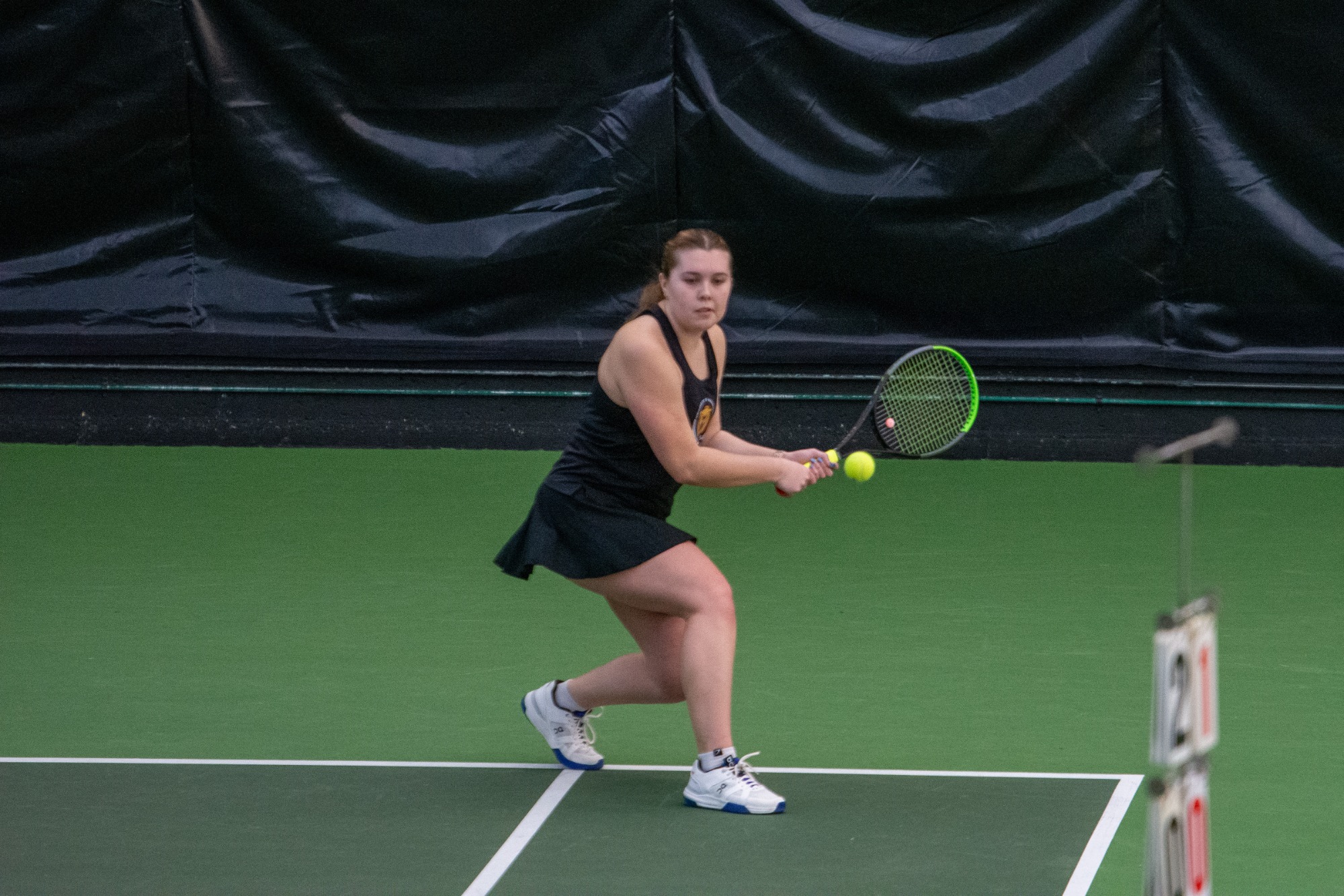 Bruhn - Women's Tennis - GAC USF UMM Triangular 1/31/2026