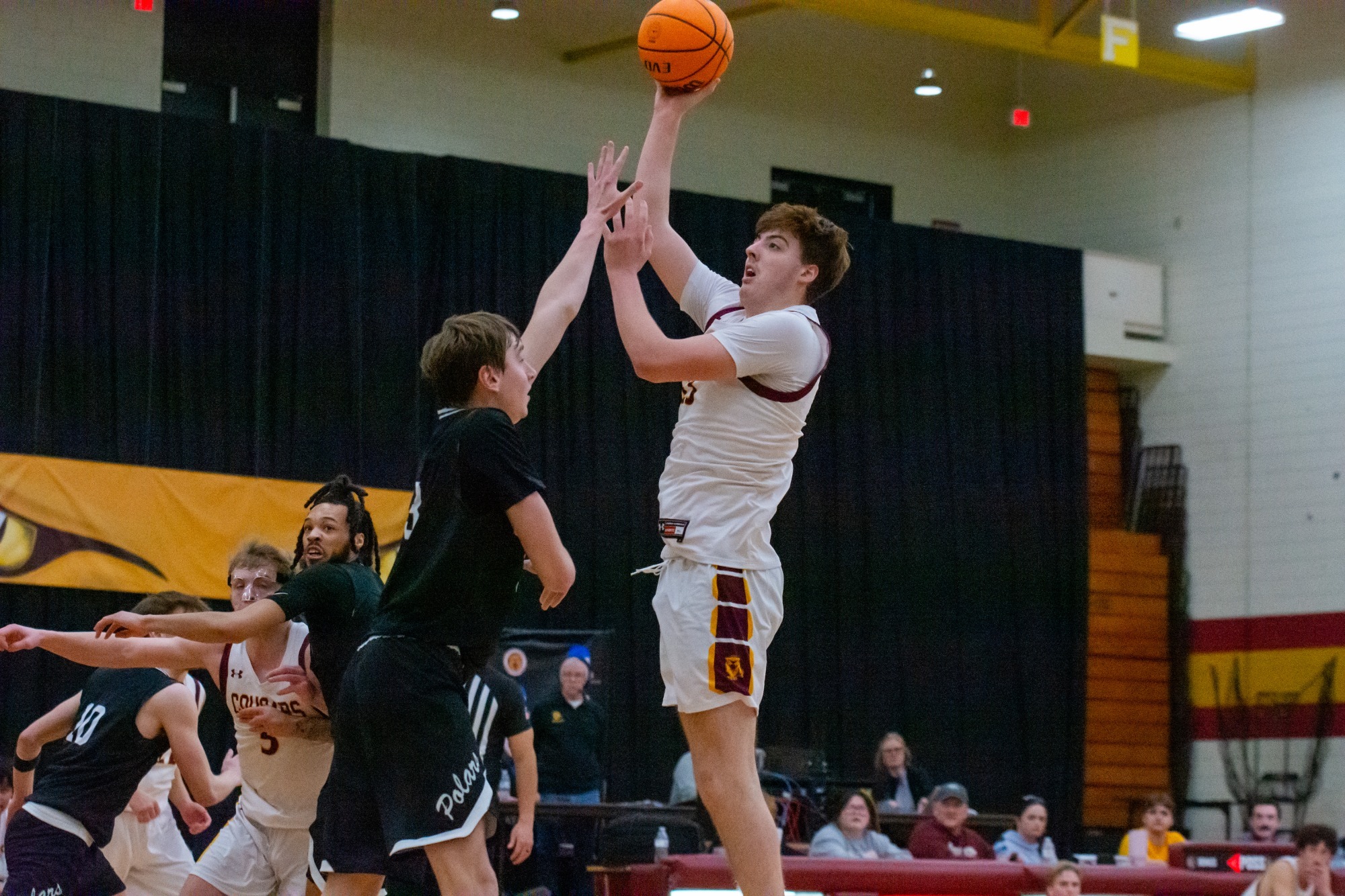 Fish - UMAC Semifinal - Men's Basketball vs Crown