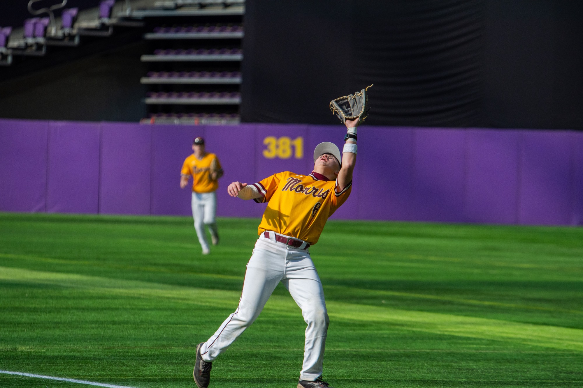Neadeau - Action shot - Baseball vs Martin Luther 2/24/26