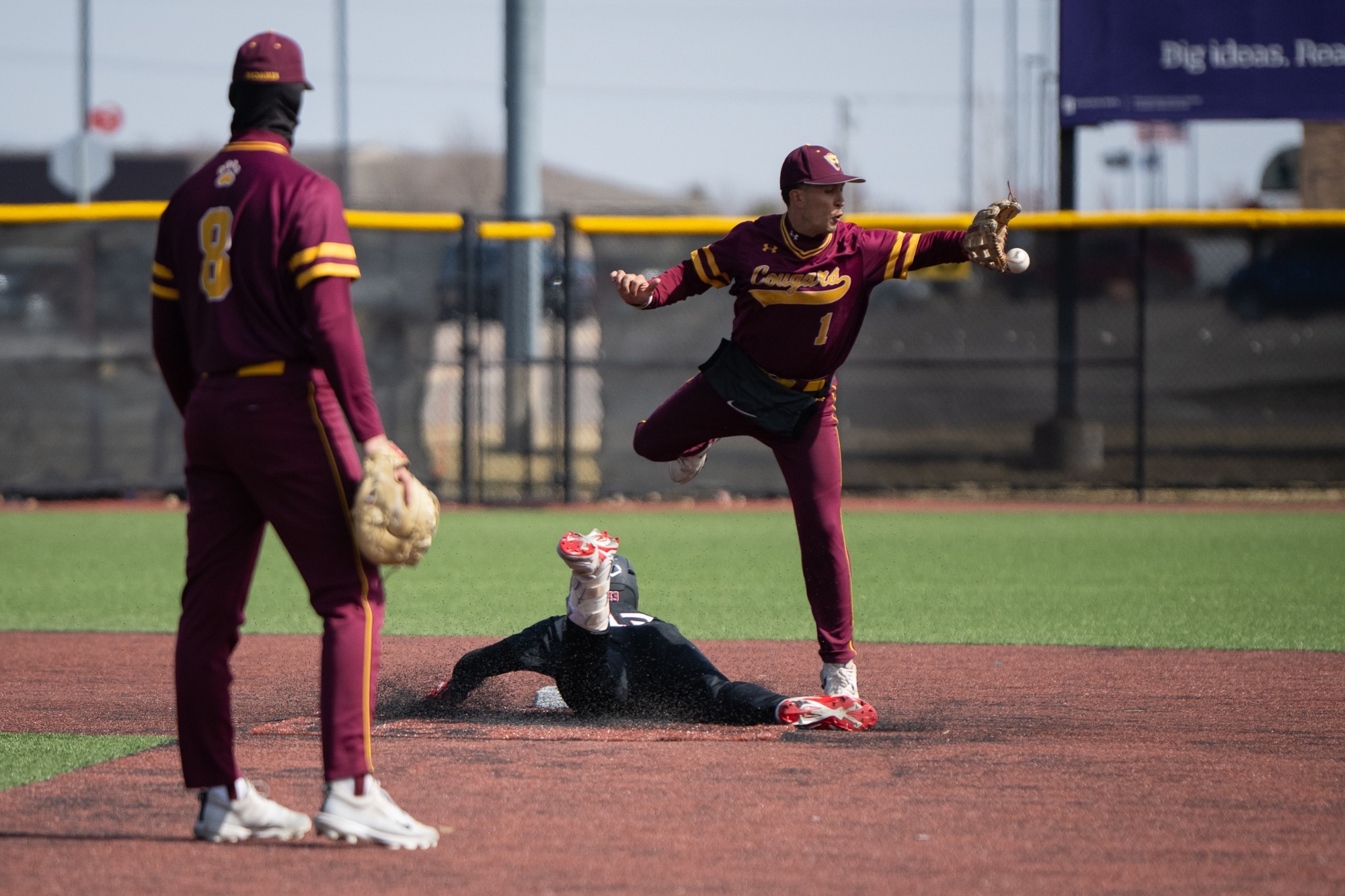 Black - Action Shot - Baseball vs Bethan Lutheran 3/28