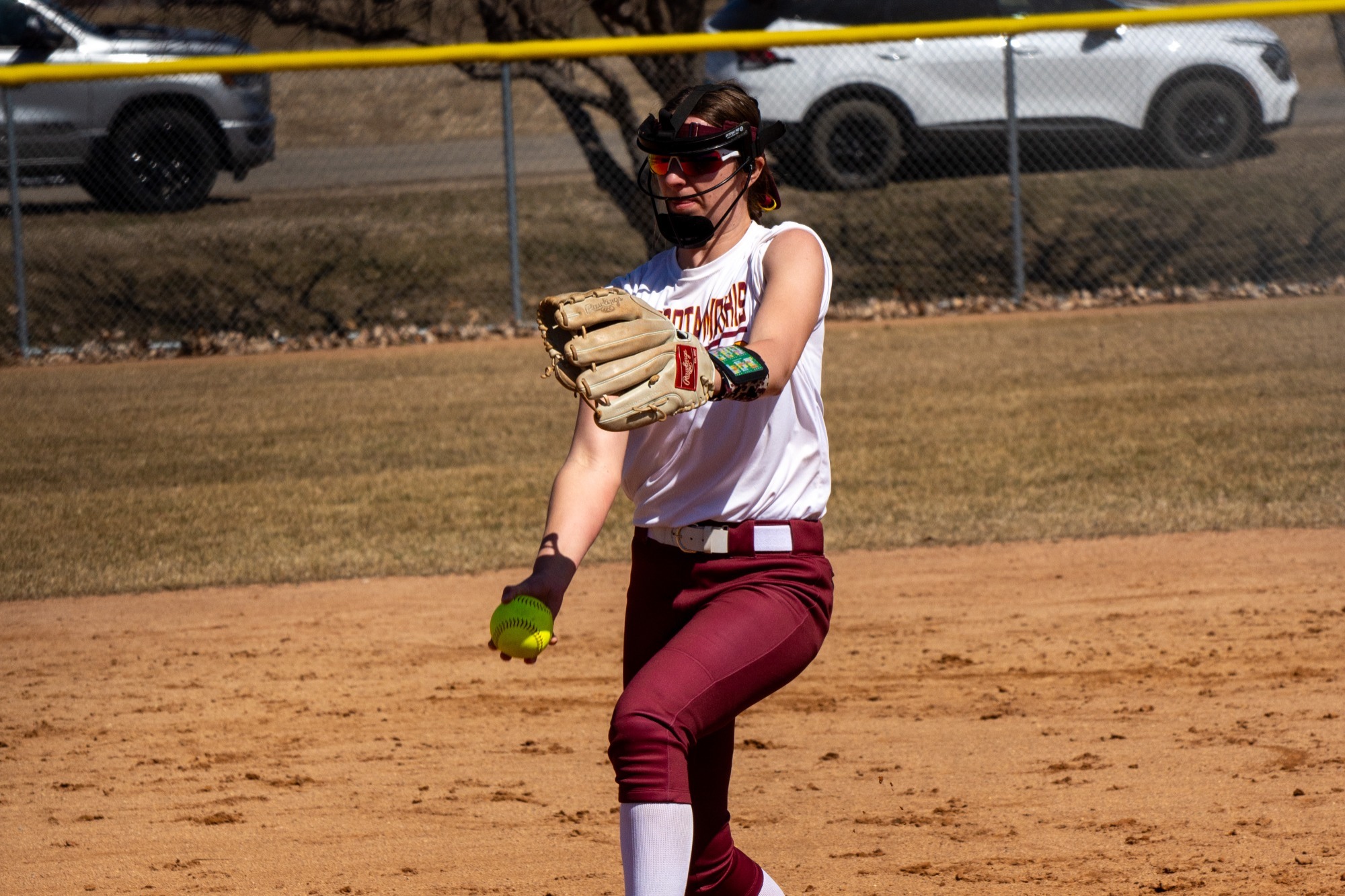 Wilhelm - Action Shot - Softball vs BLC 3/29/26