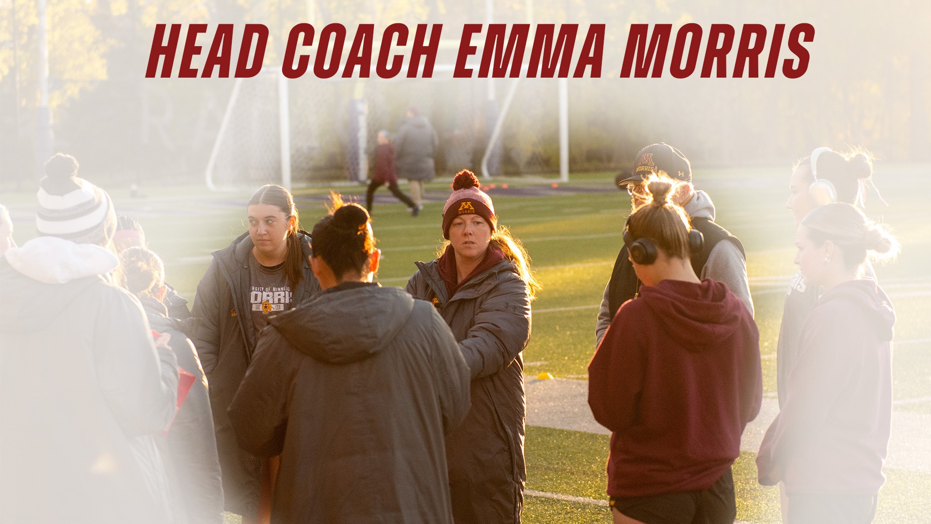 Head Coach Emma Morris