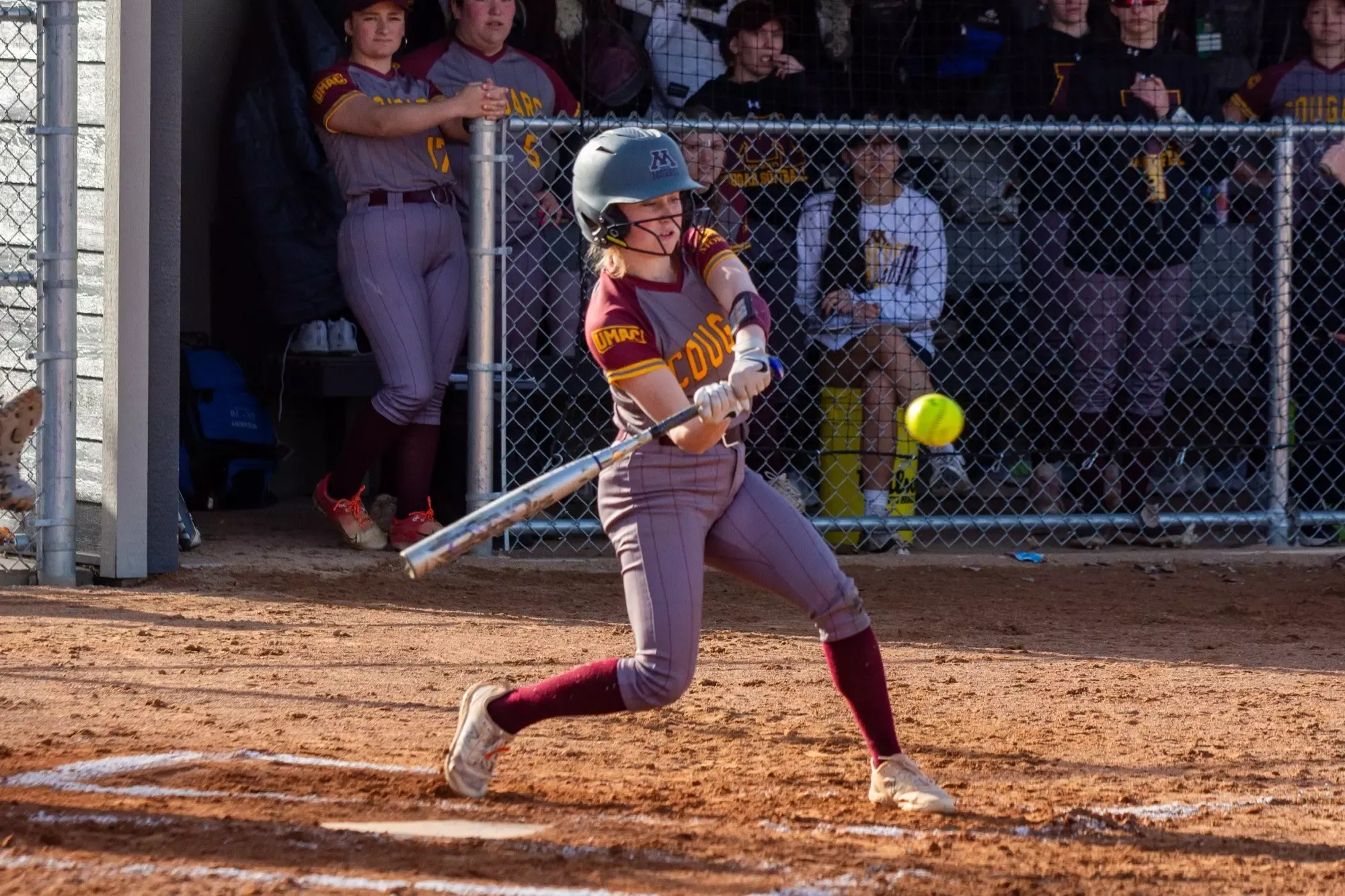 Ro Diver - Action Shot- Softball vs Bethany Lutheran 3/28/26