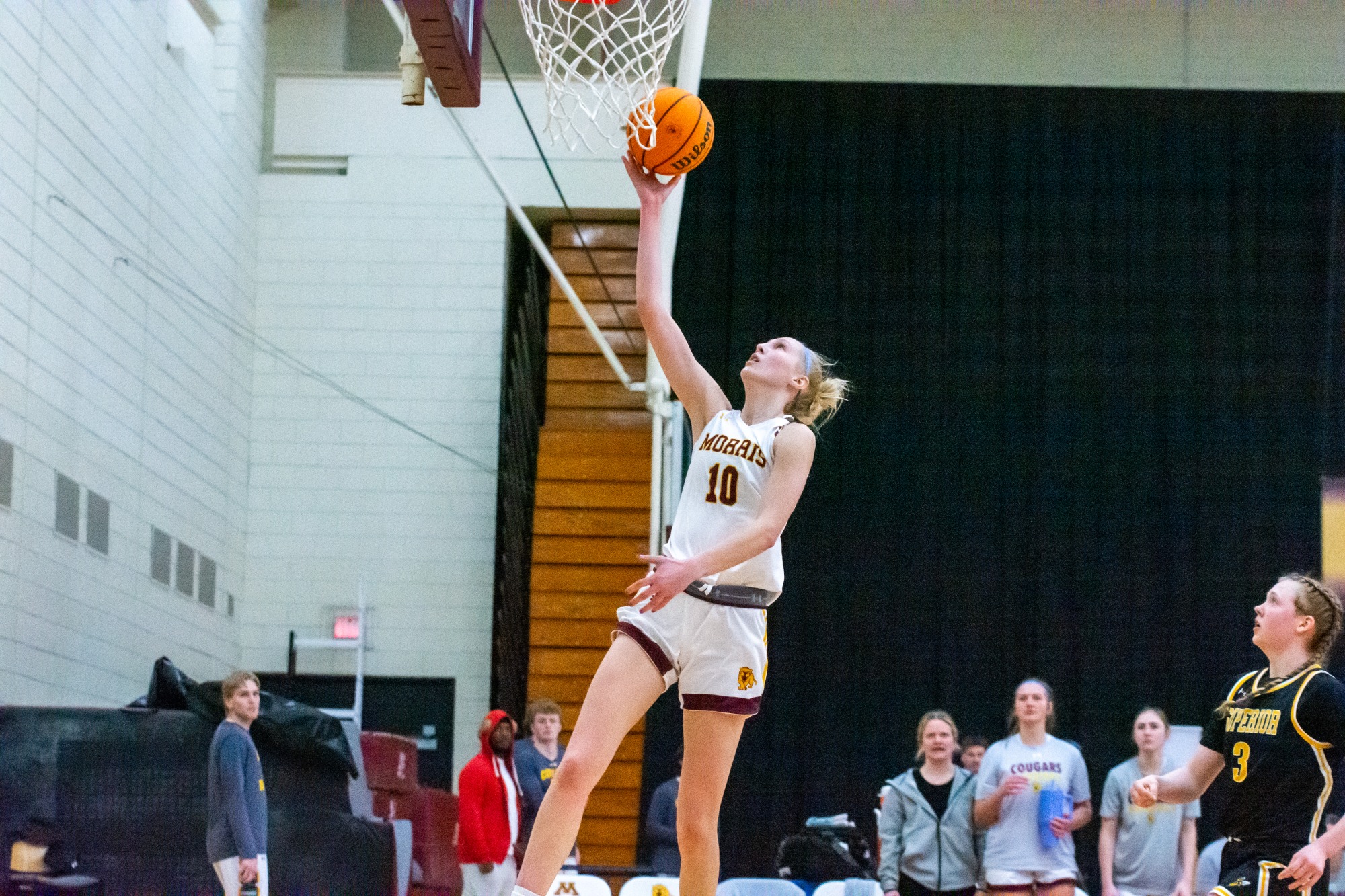 Grove - Action Shot - Women's Basketball vs UW-Superior UMAC Semifinals - 2/24/2026