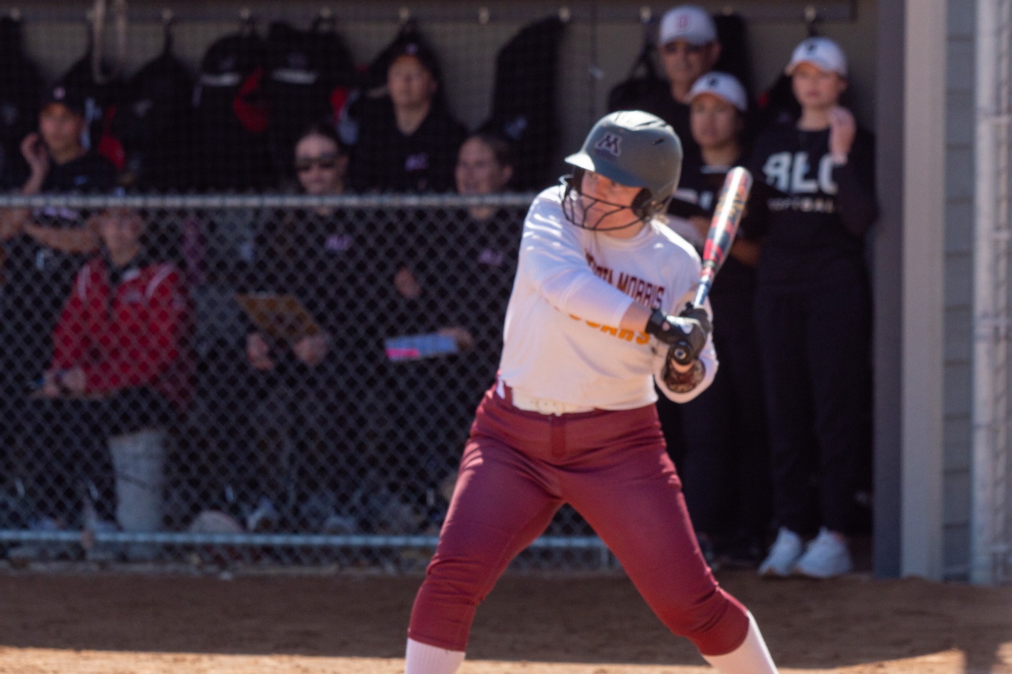 Landherr - Action Shot - Softball vs BLC 3/29
