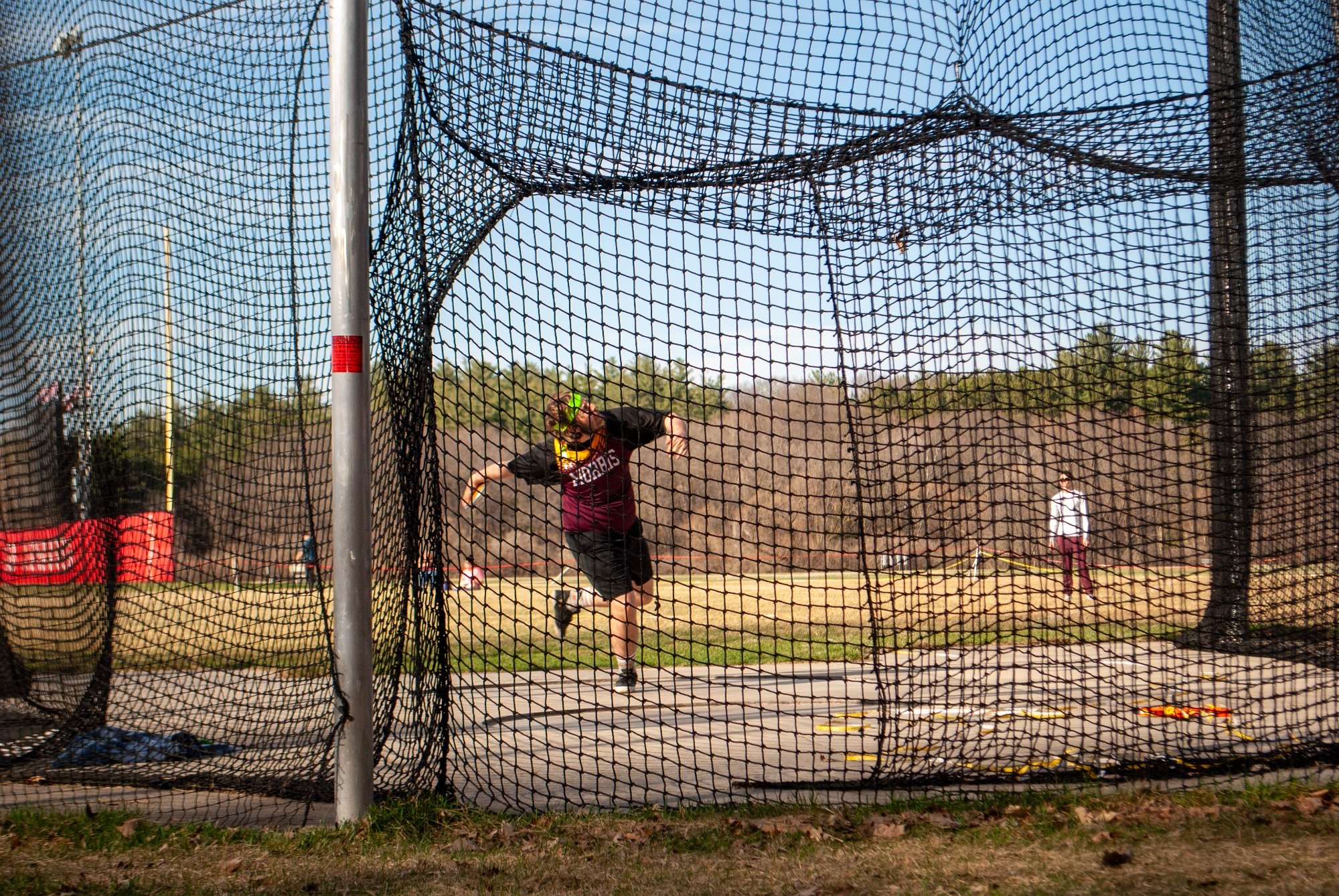 Eisenbacher - Action Shot - Track and Field at CSB/SJU Invite