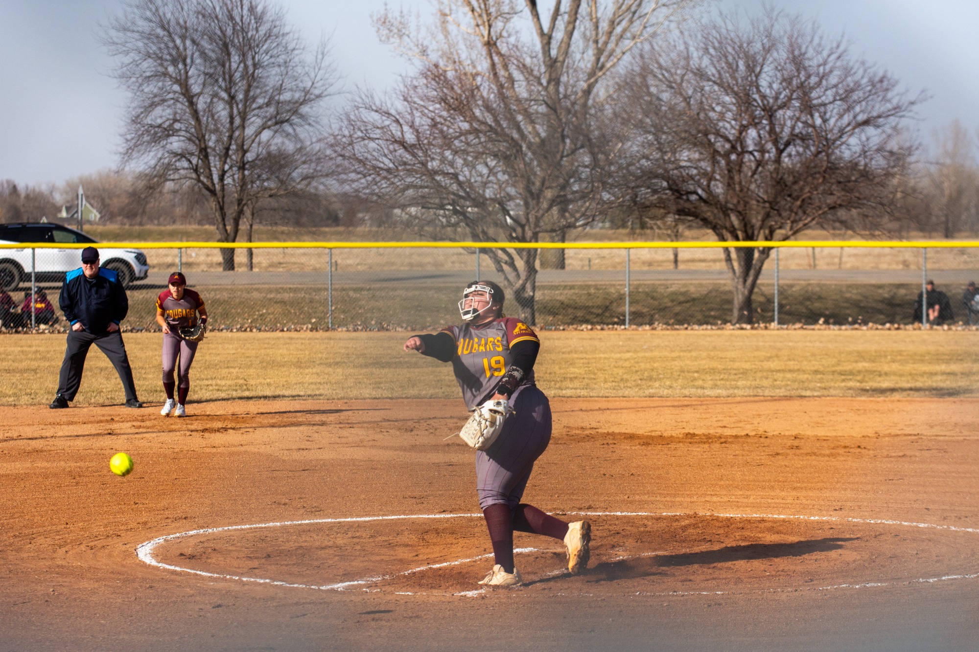 Thornton - Action Shot - Softball vs Bethany Lutheran 3/28/26