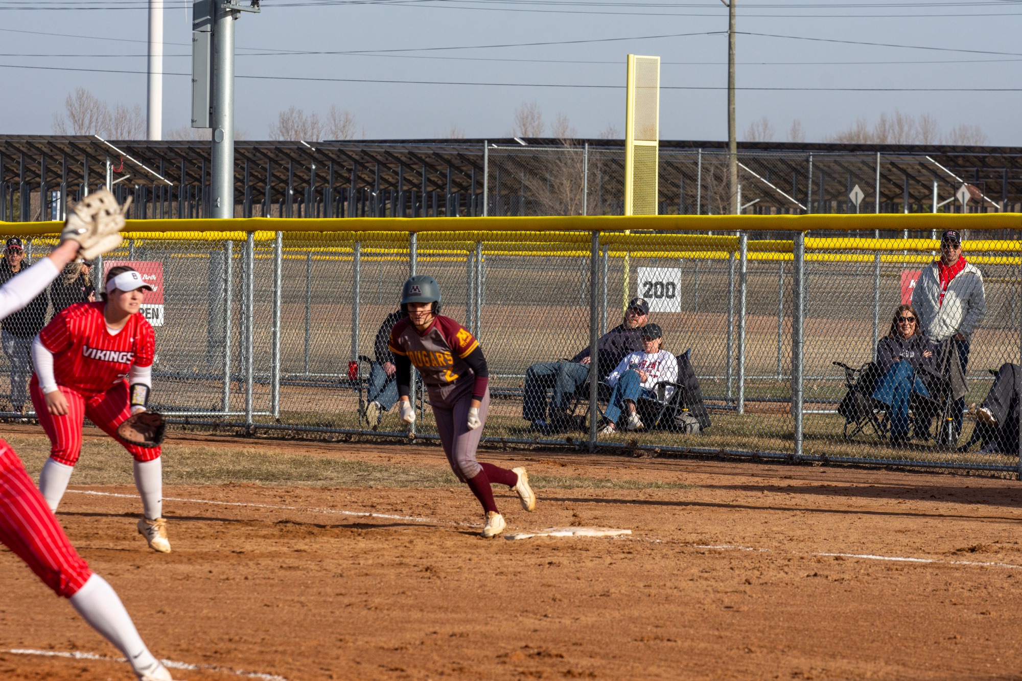 Losee - Action Shot - Softball vs Bethany Lutheran 3/28/26