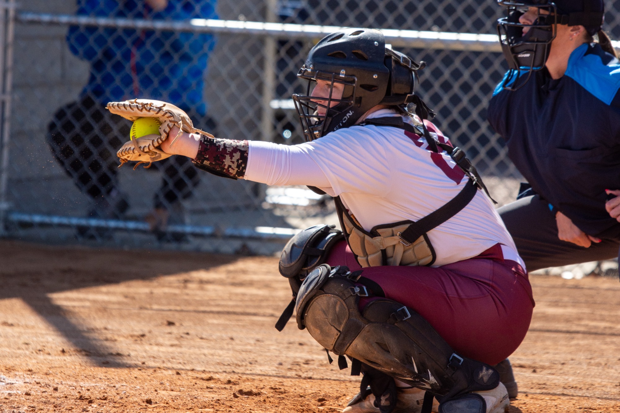 Landherr - Action Shot - Softball vs Bethany Lutheran 3/29/26
