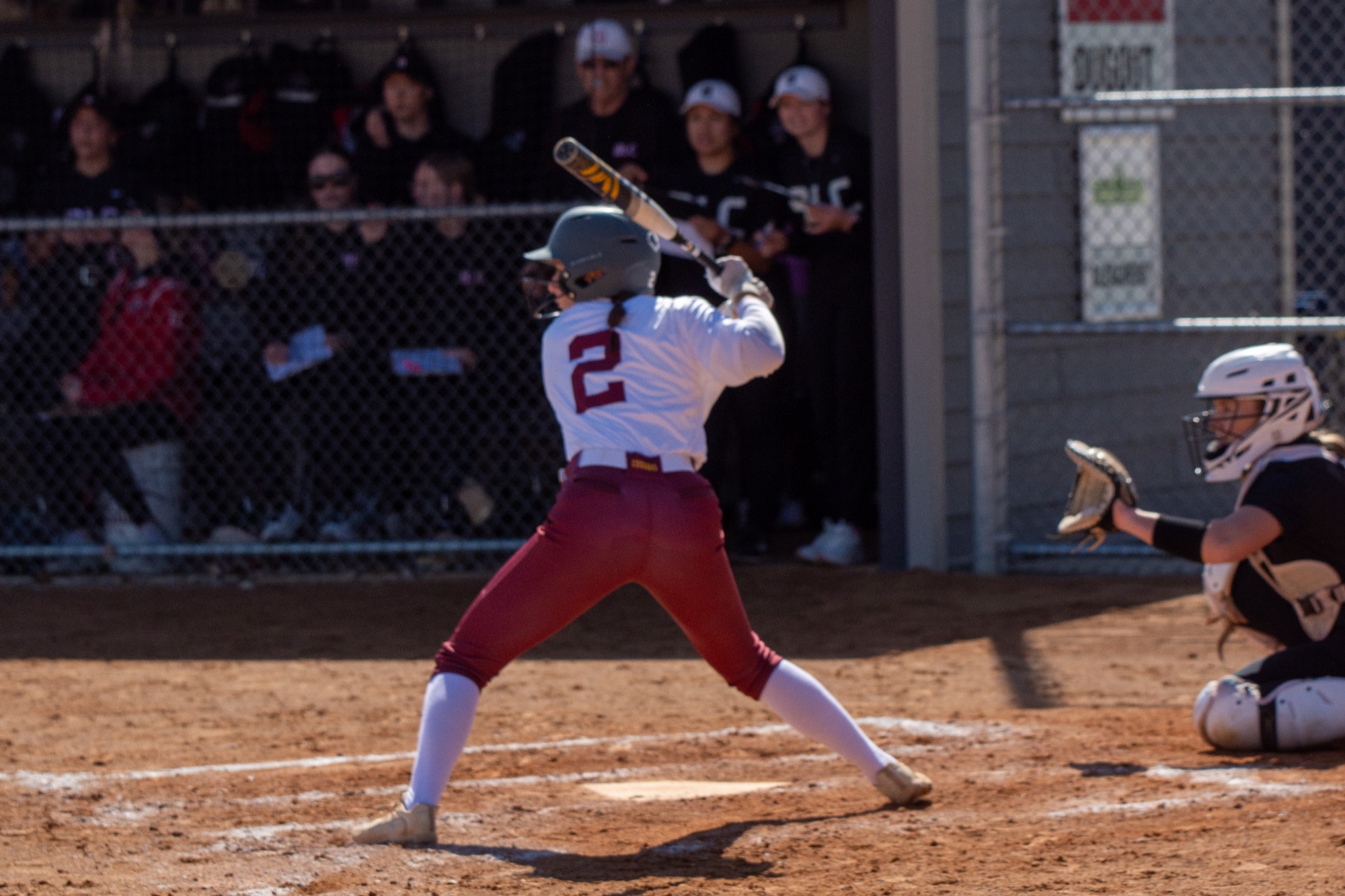 Losee - Action Shot - Softball vs Bethany Lutheran 3/29/26