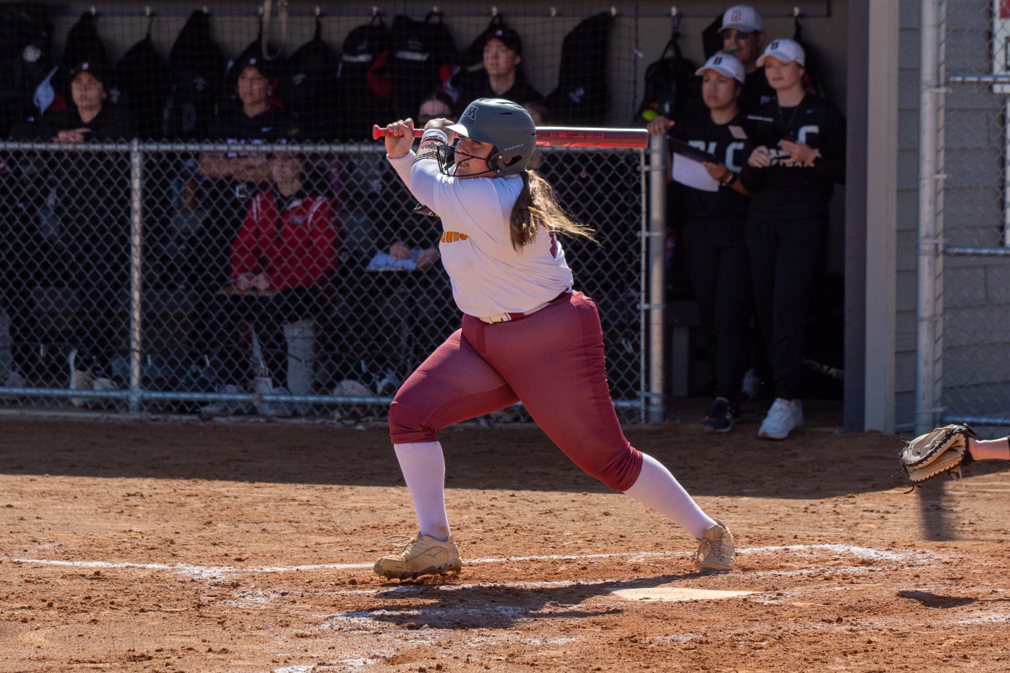 Thornton - Action Shot - Softball vs Bethany Lutheran 3/29/26