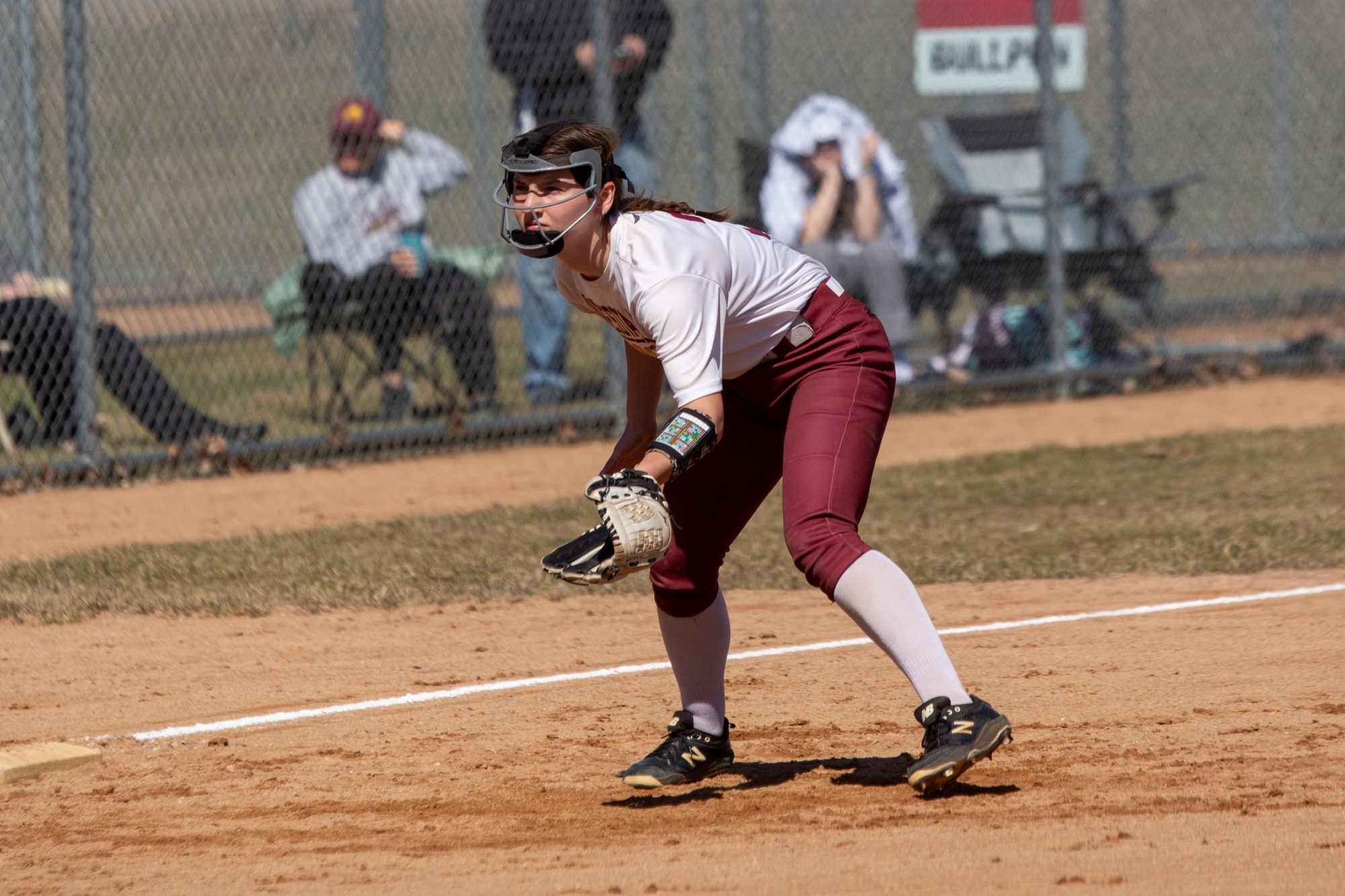 Lucas - Action Shot - Softball vs Bethany Lutheran 3/29/26