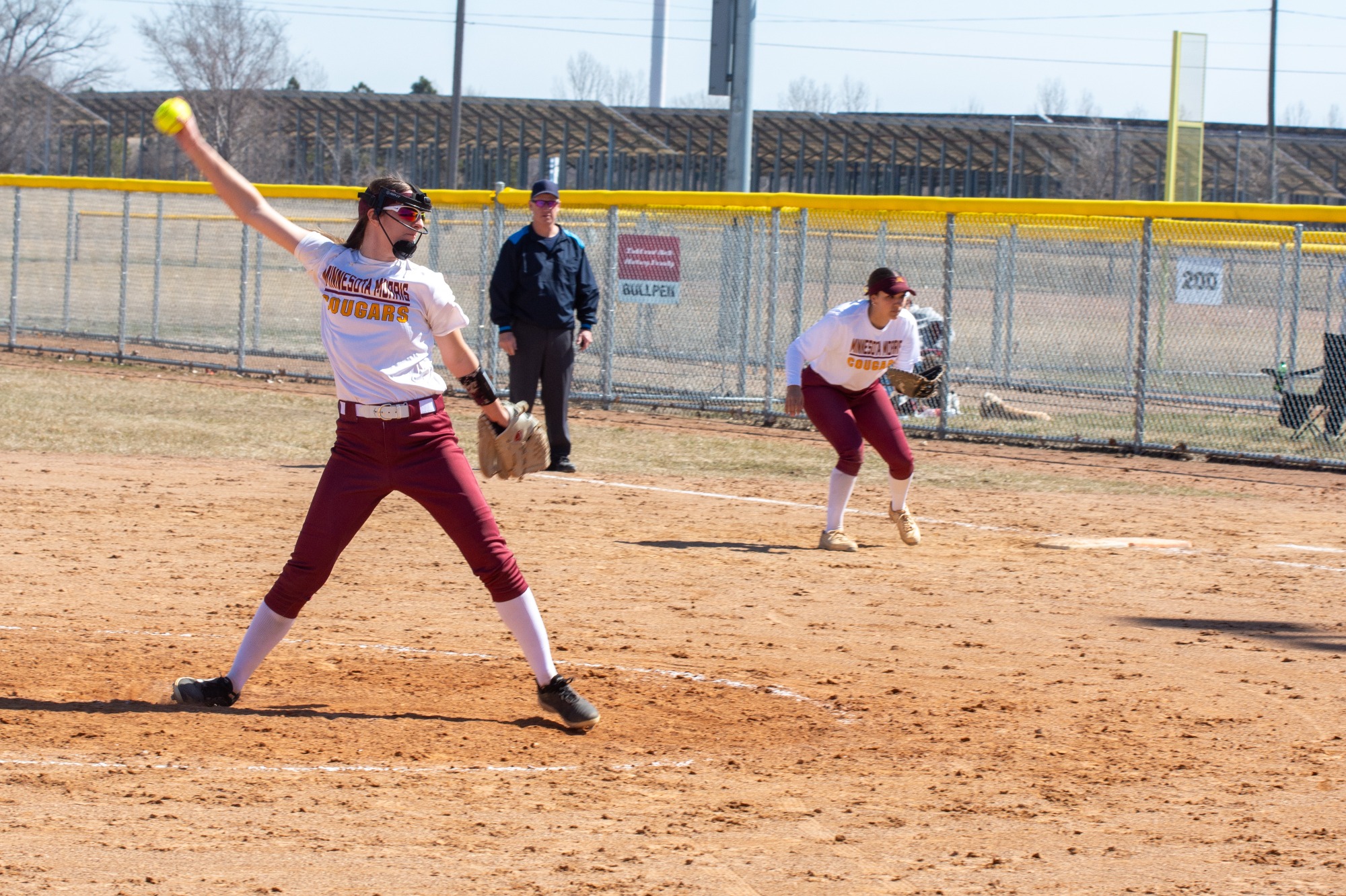 Wilhelm - Action Shot - Softball vs Bethany Lutheran 3/29/26