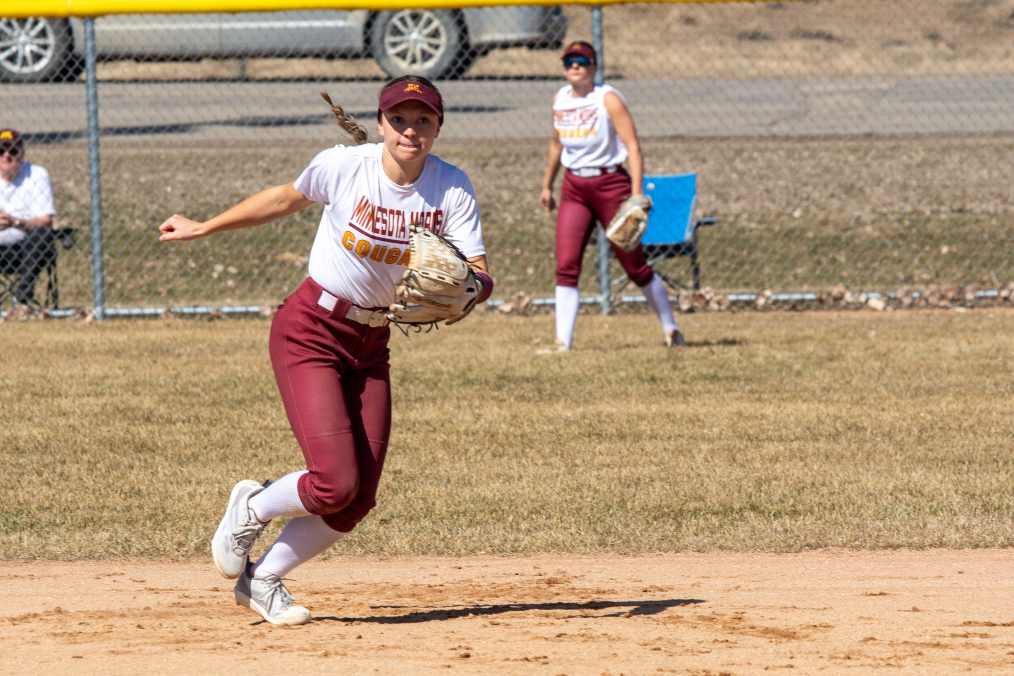 Johnson - Action Shot - Softball vs Bethany Lutheran 3/29/26