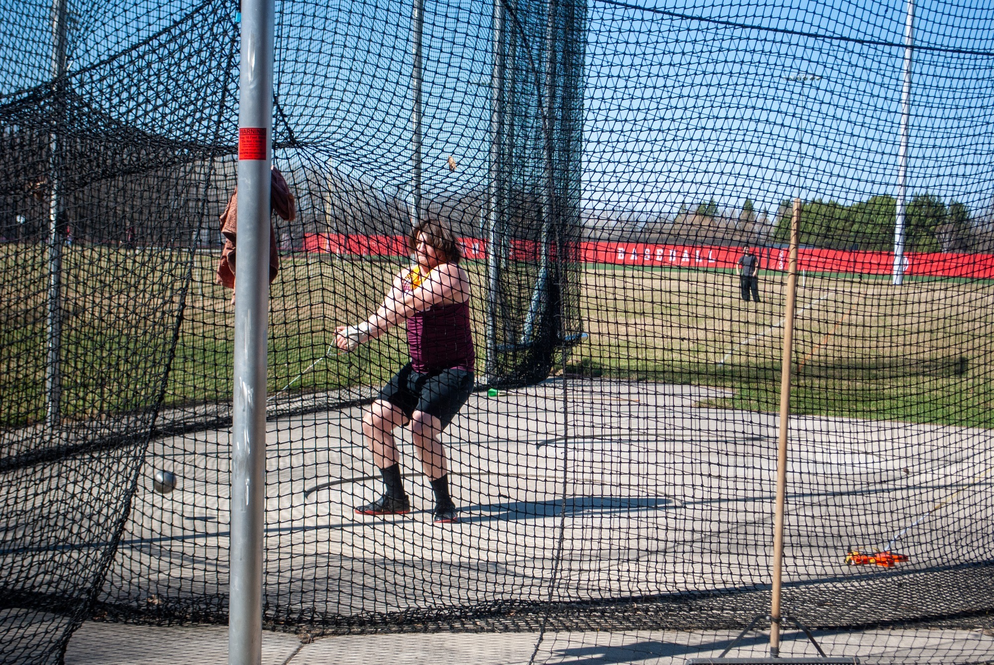 Thomas Finneran-Flyckt - Action Shot- Men's Track and Field
