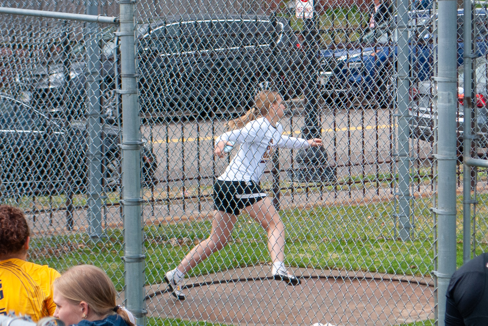 Jordan Ohman - Action Shot - Track and Field at Rider/Bolstorff Invite