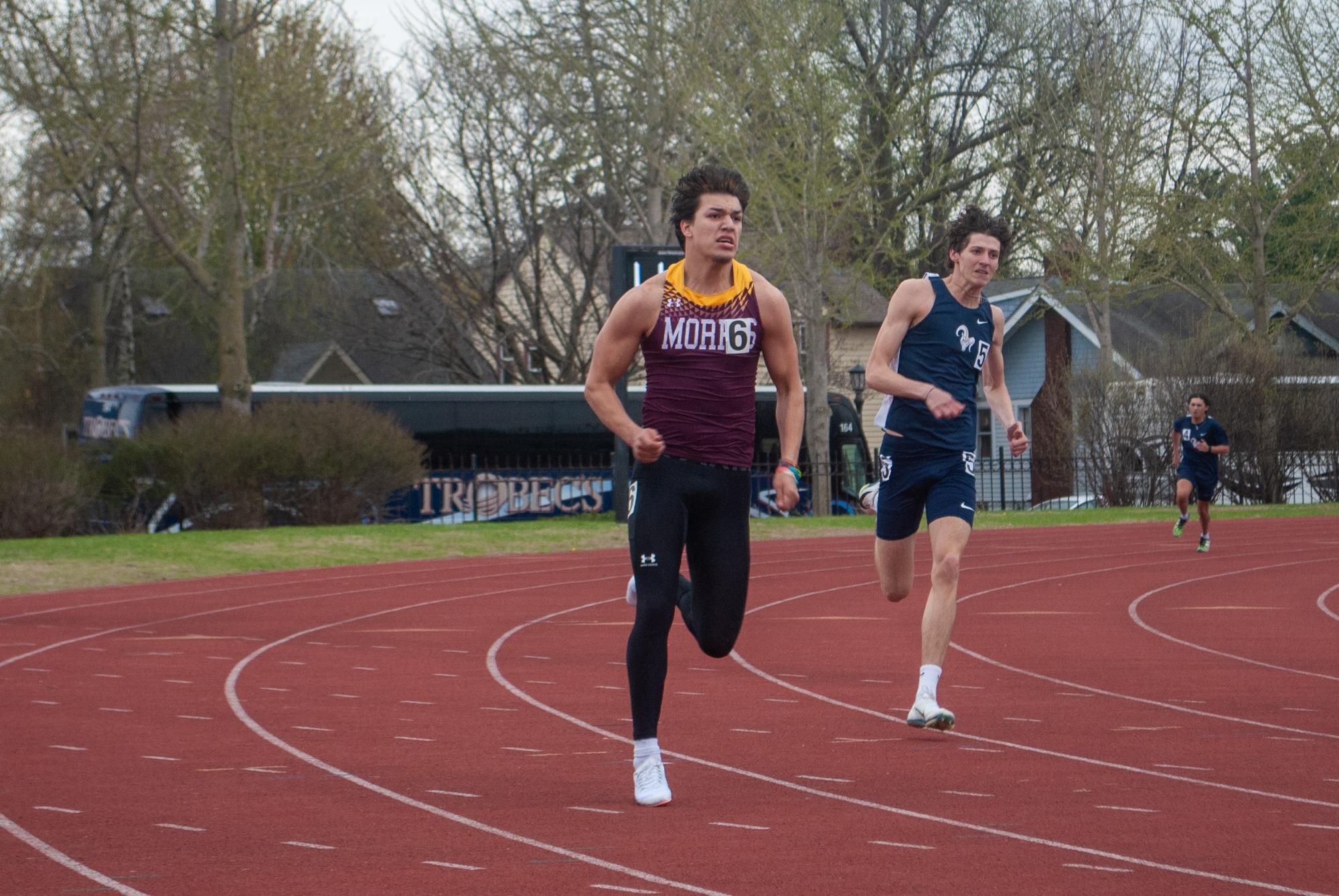 Garza - Action Shot - Track and Field at Rider/Bolstorff Invite