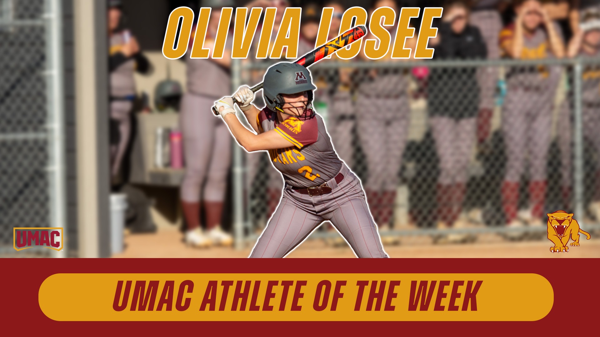 Olivia Losee UMAC Player of the Week