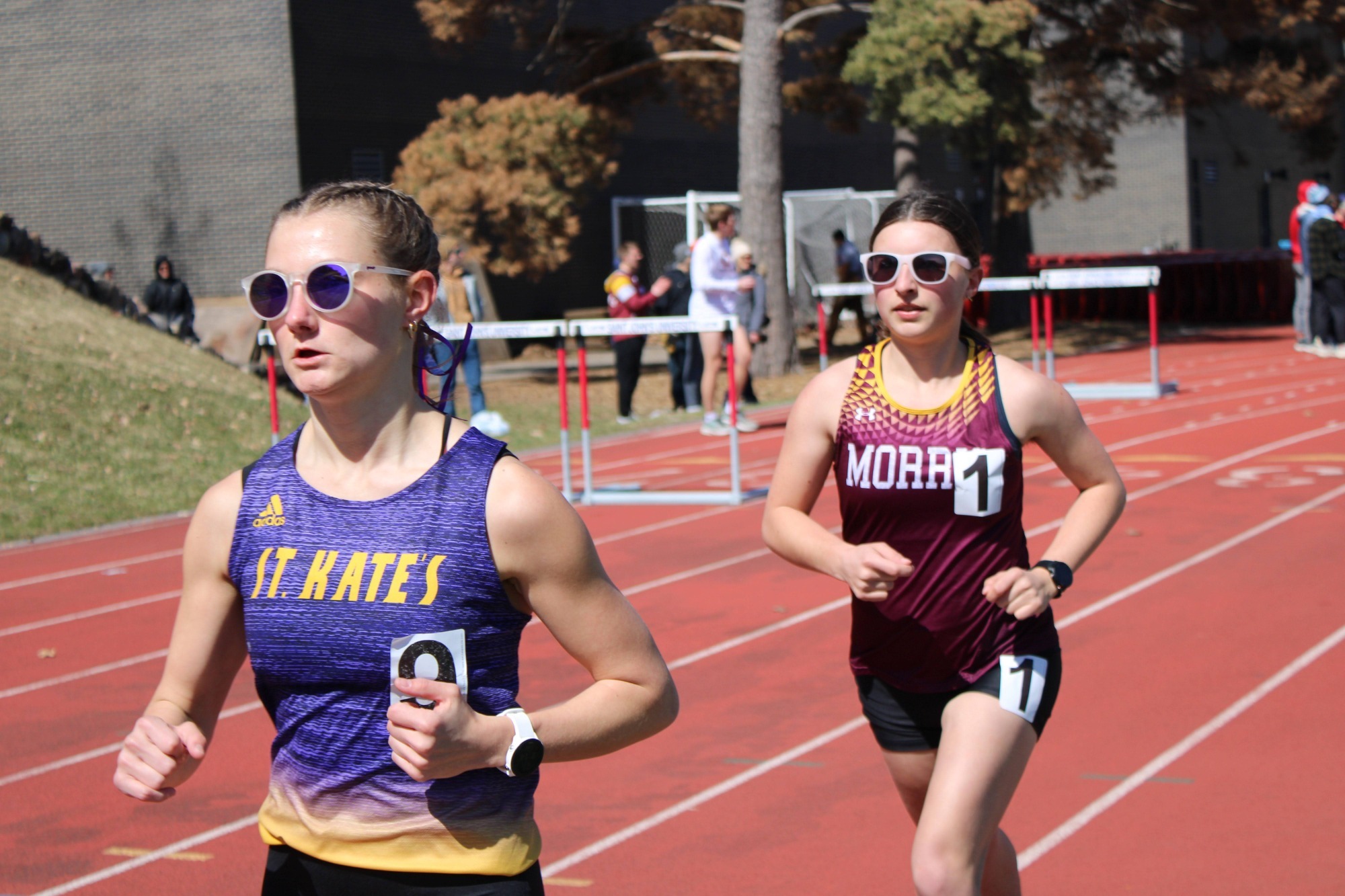 Pesch Action Shot Women's Track and Field St. Johns 3/28/26