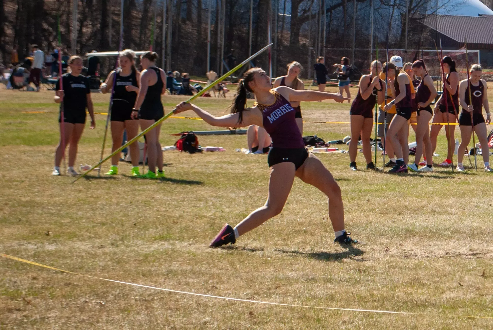 Stangl - Action shot- Javelin