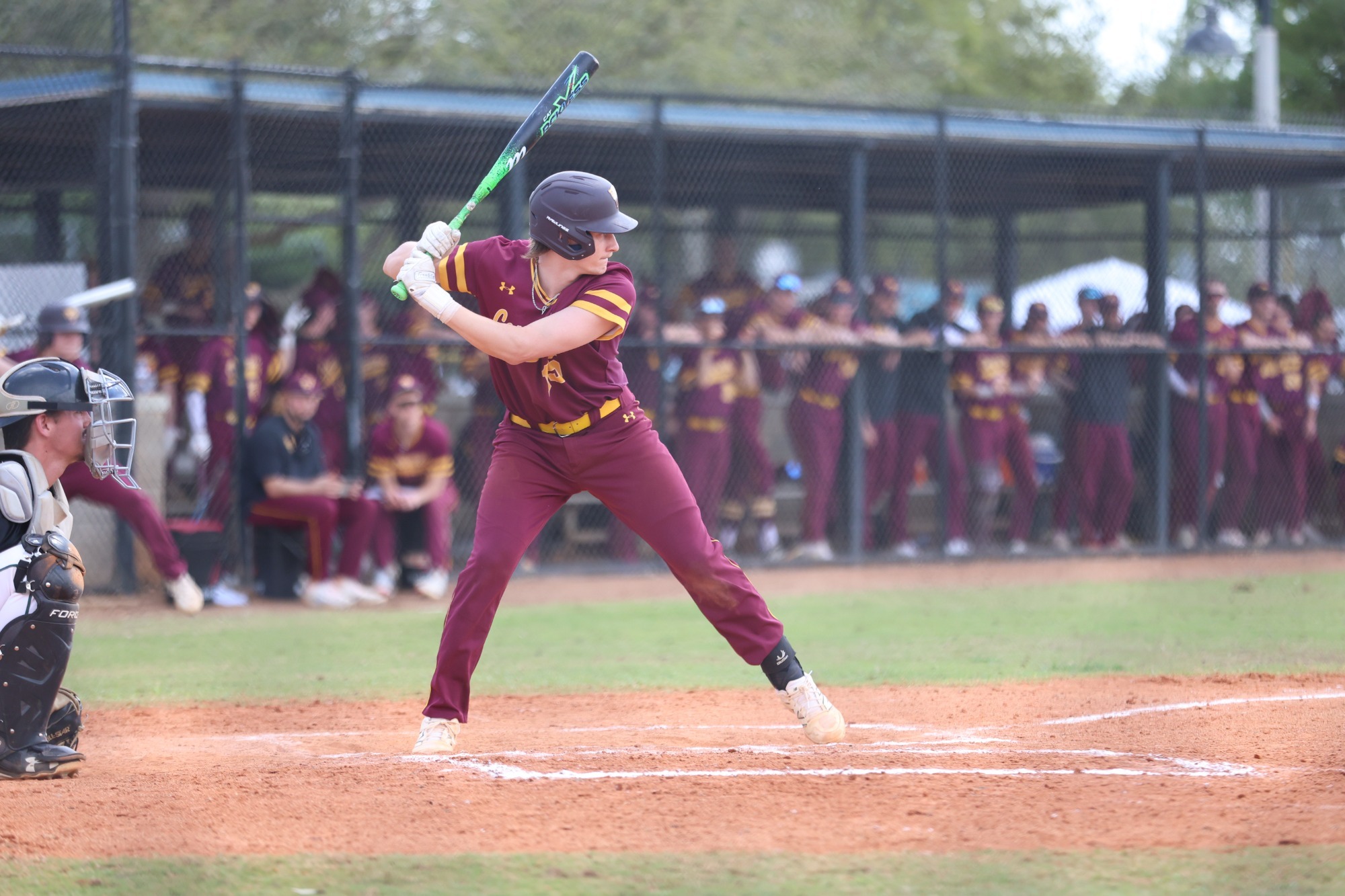 Pietsch - Action Shot- Baseball