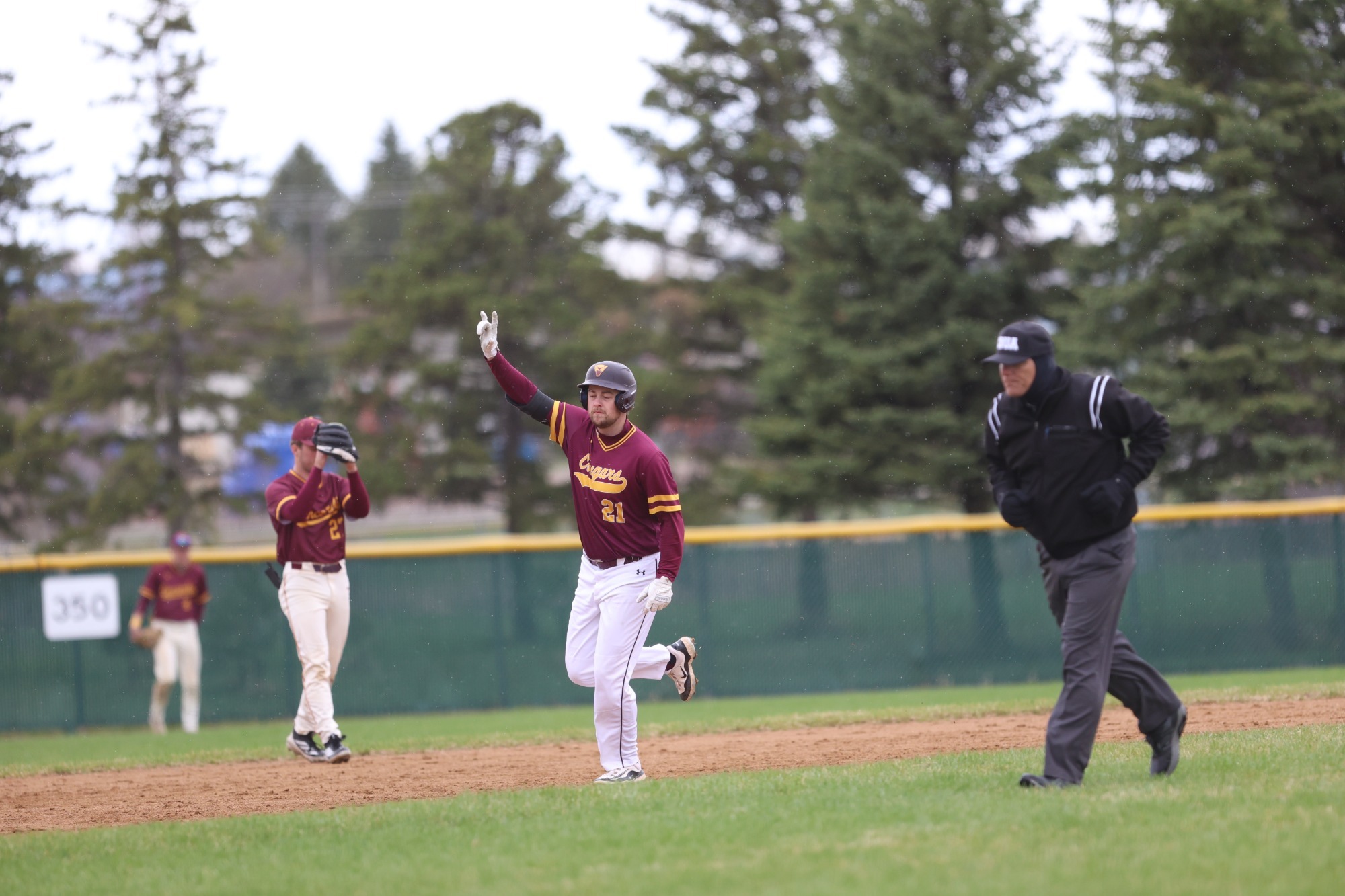 McGie - Action Shot- Baseball vs Concordia 4/26