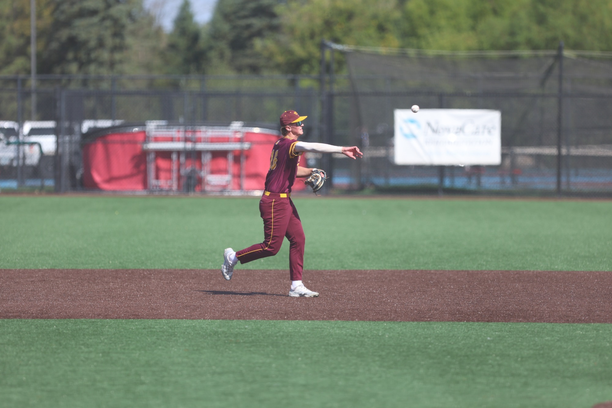 Haberman - Action Shot - Baseball
