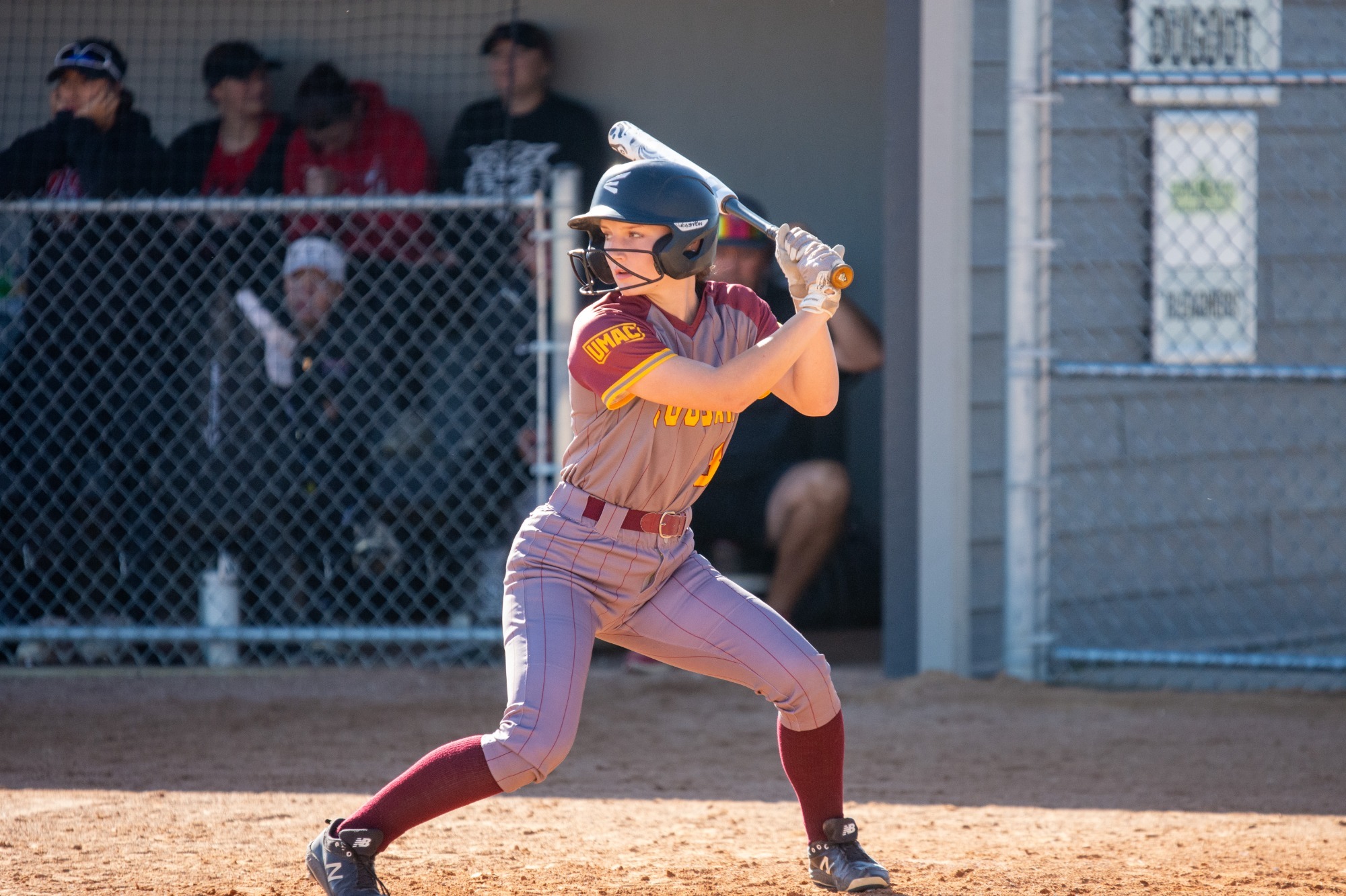 Lucas - Action Shot- Softball