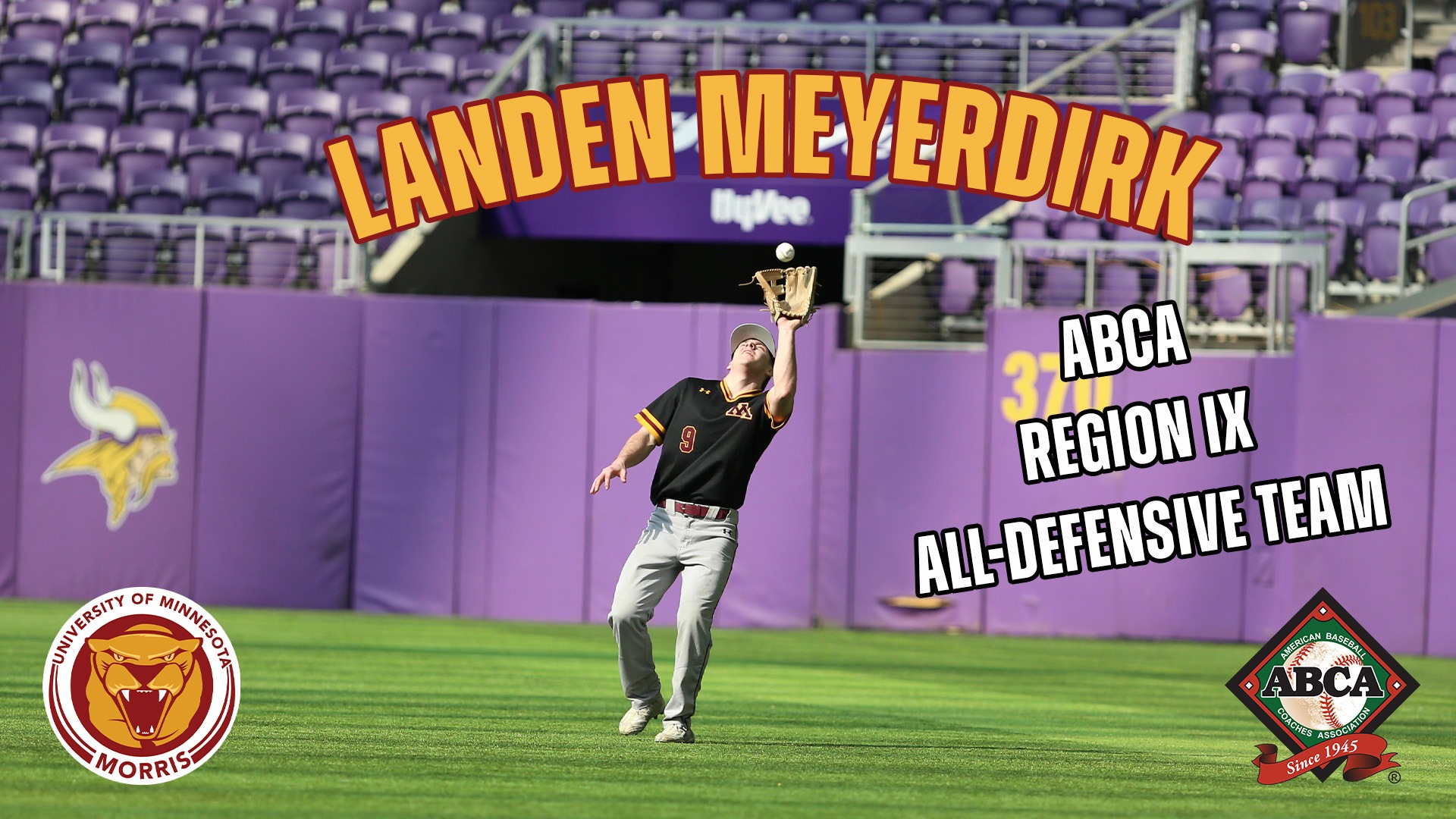Landen Meyerdirk ABCA Region IX All-Defensive 
