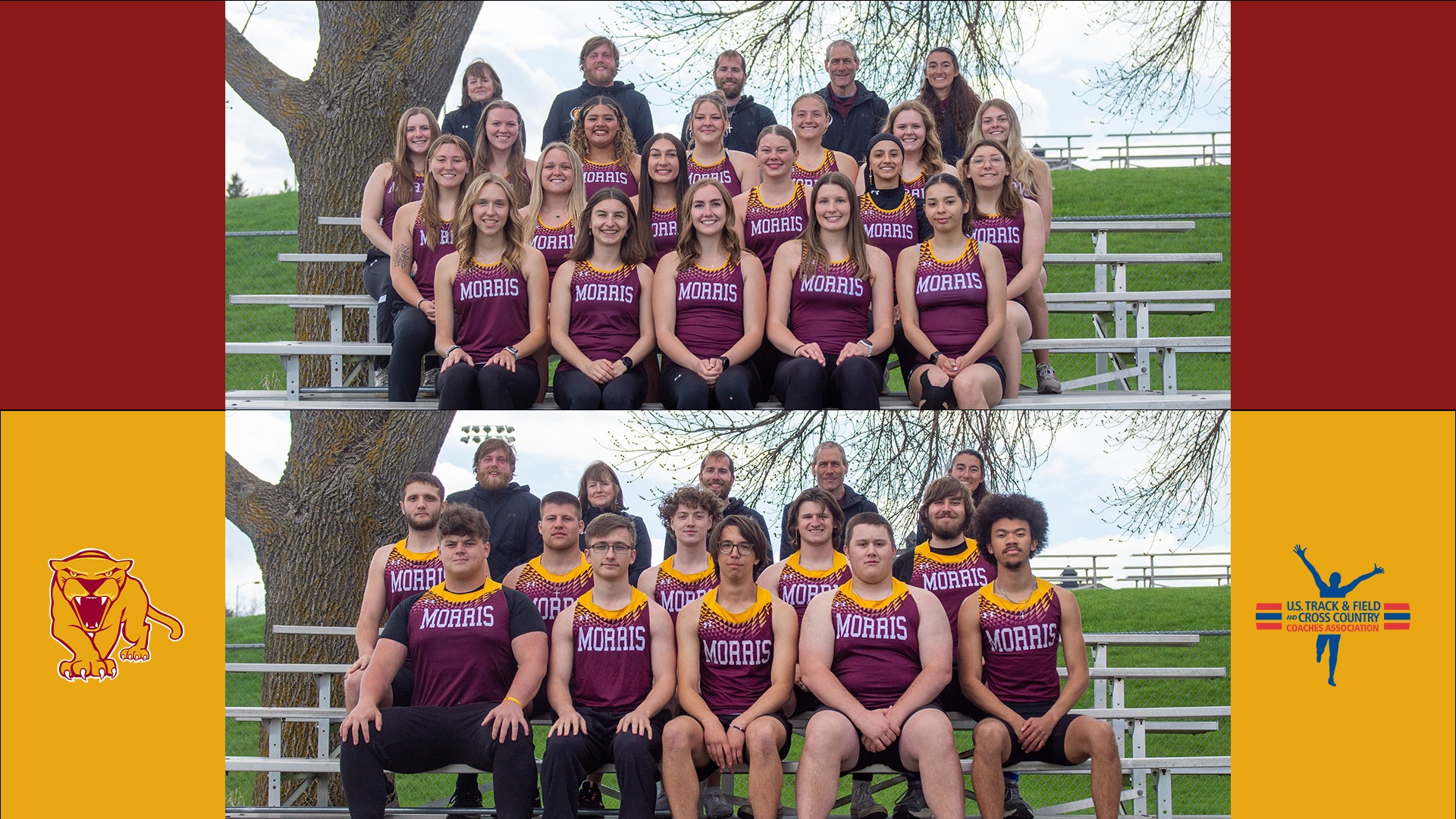 Men's and Women's Track and Field Team Photo
