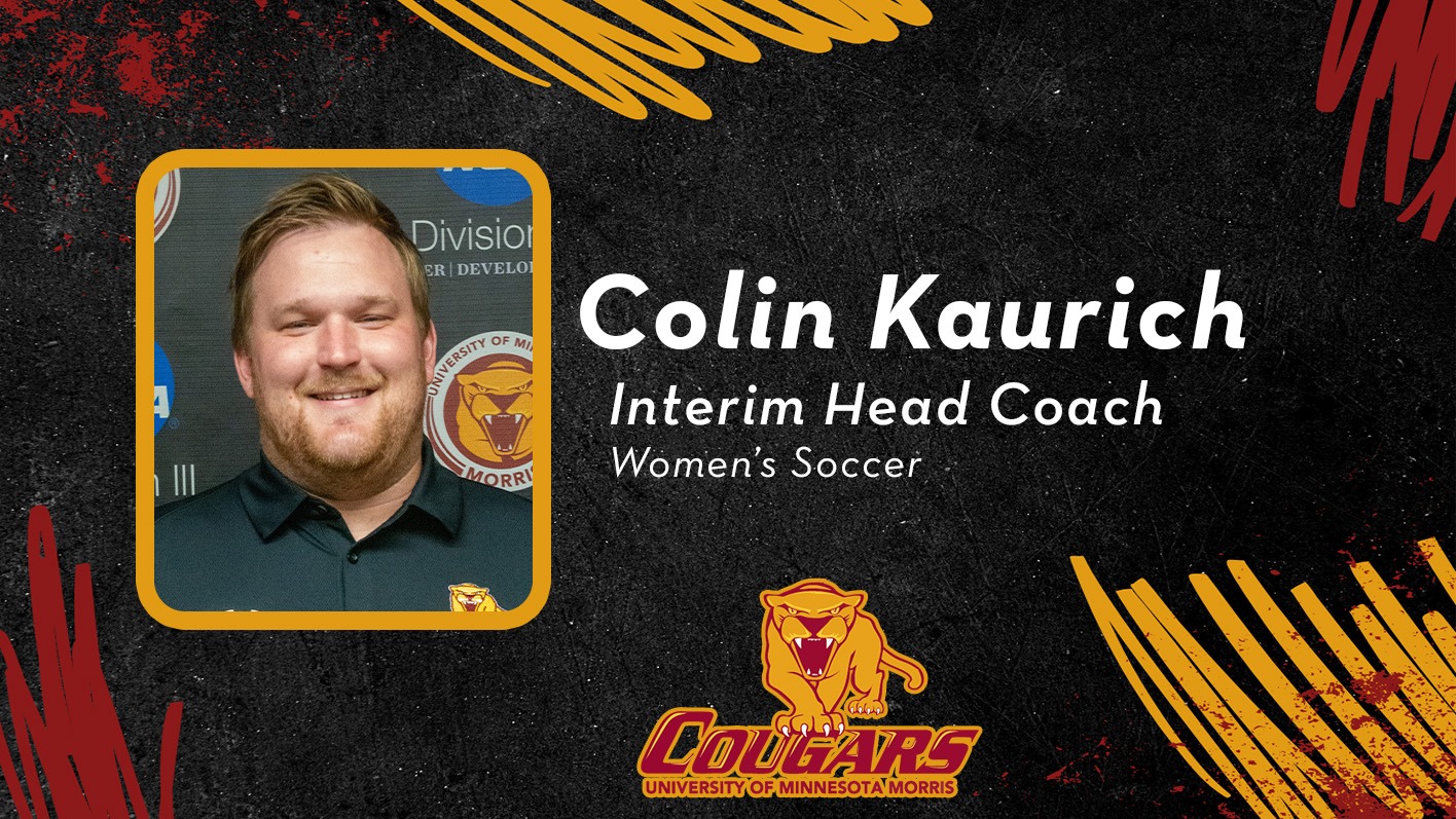 Colin Kaurich Interim Head Coach Women's Soccer