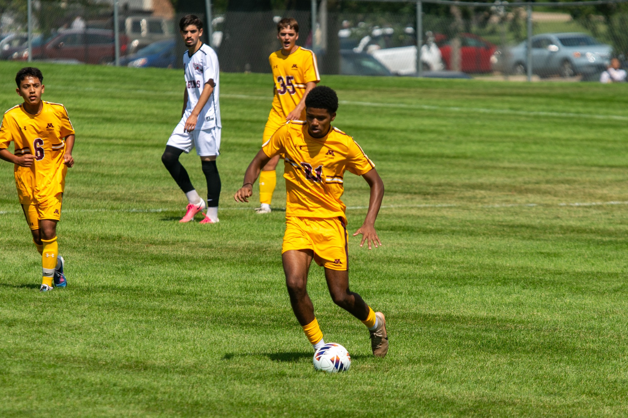 Reed - Action Shot - Men's Soccer vs Alex Tech. 8/22/26